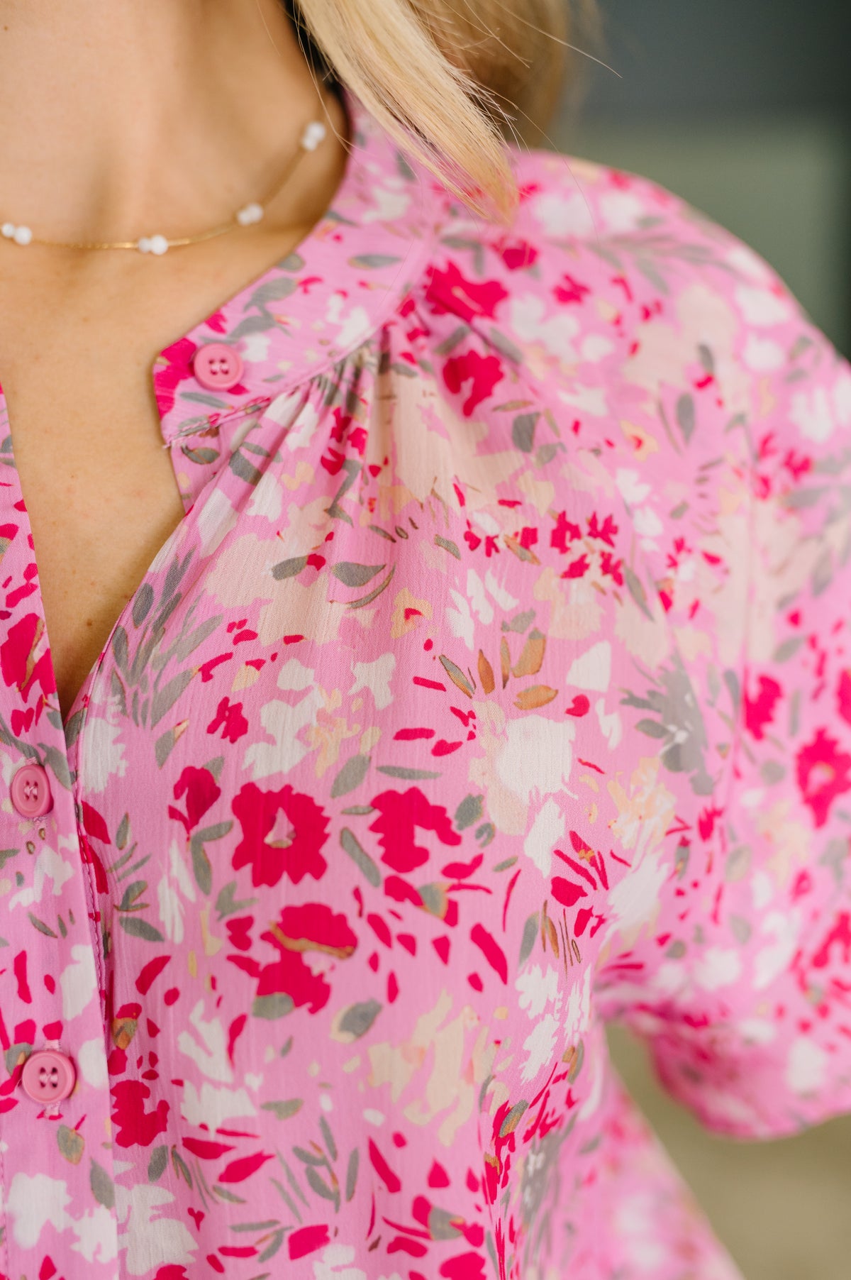 Need My Love Floral Blouse - 5/12/2026 NEW
