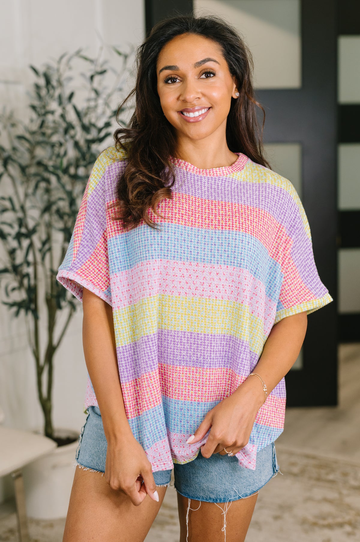 Never Been So Sure Textured Top - 7/21/2026