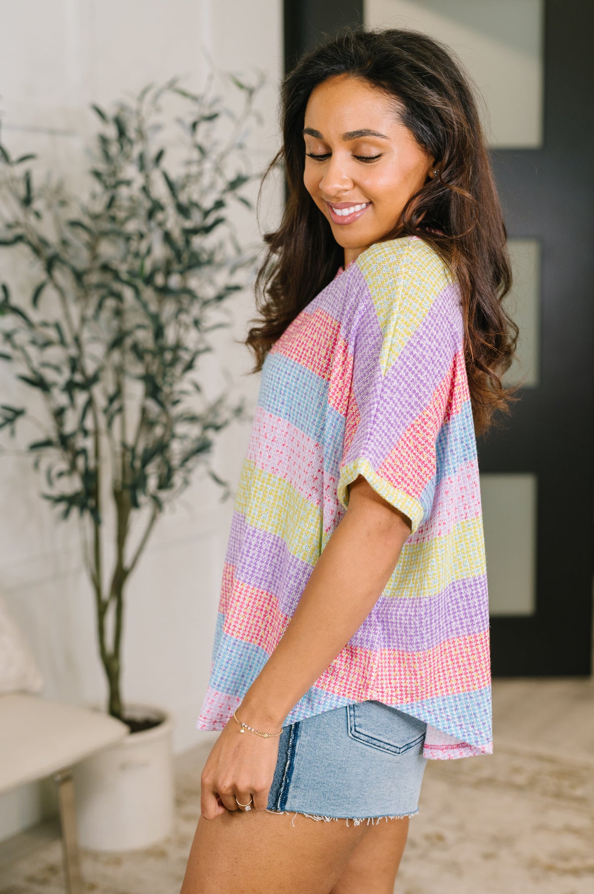 Never Been So Sure Textured Top - 7/21/2026