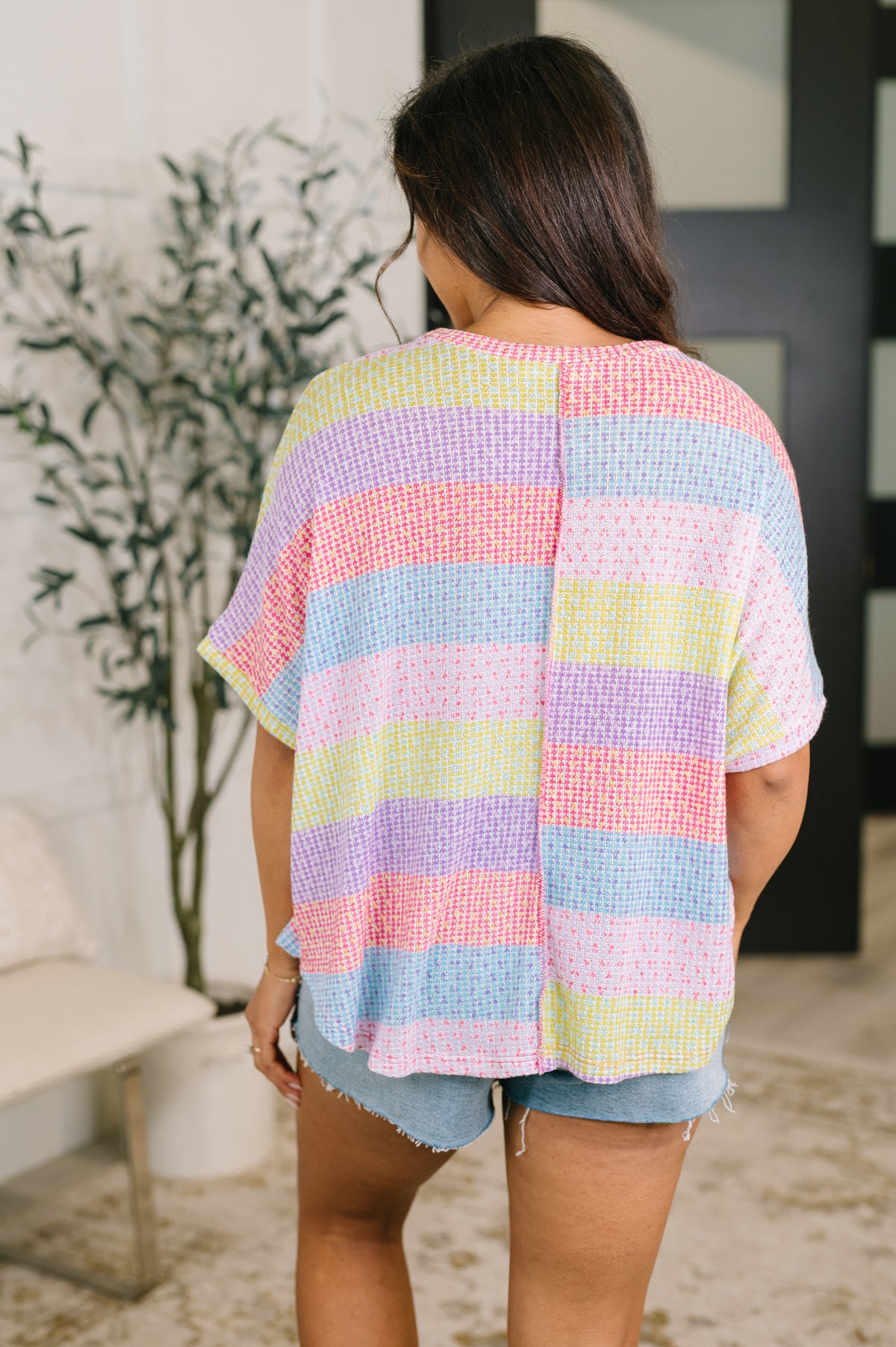 Never Been So Sure Textured Top - 7/21/2026