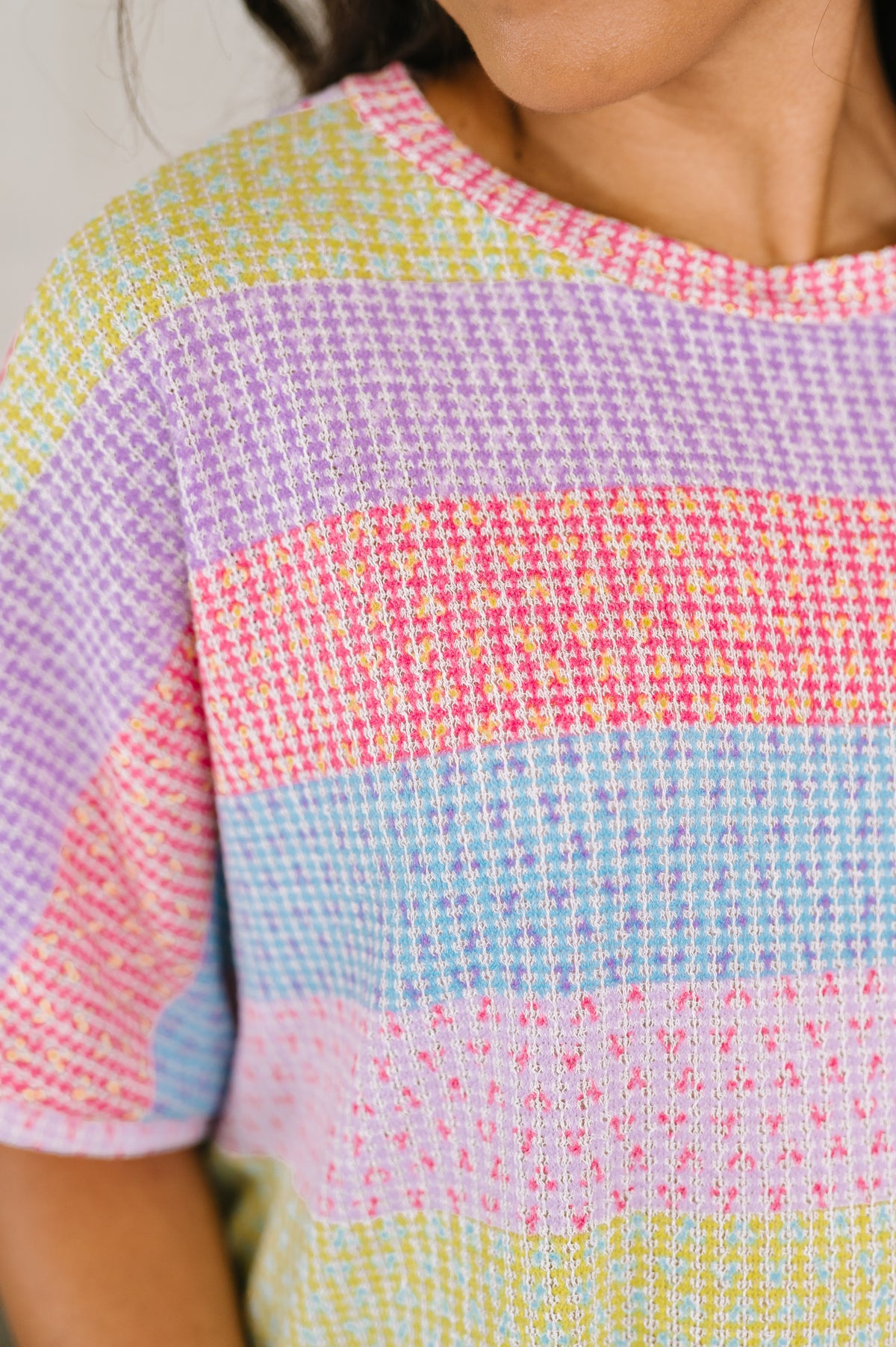 Never Been So Sure Textured Top - 7/21/2026