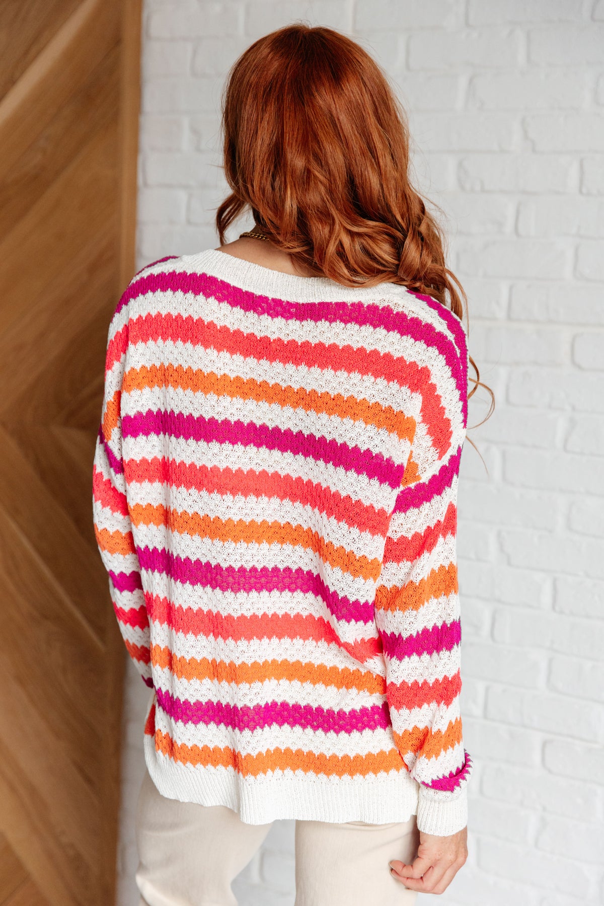 Never Gonna Give You Up Drop Shoulder Sweater - 9/16/2025