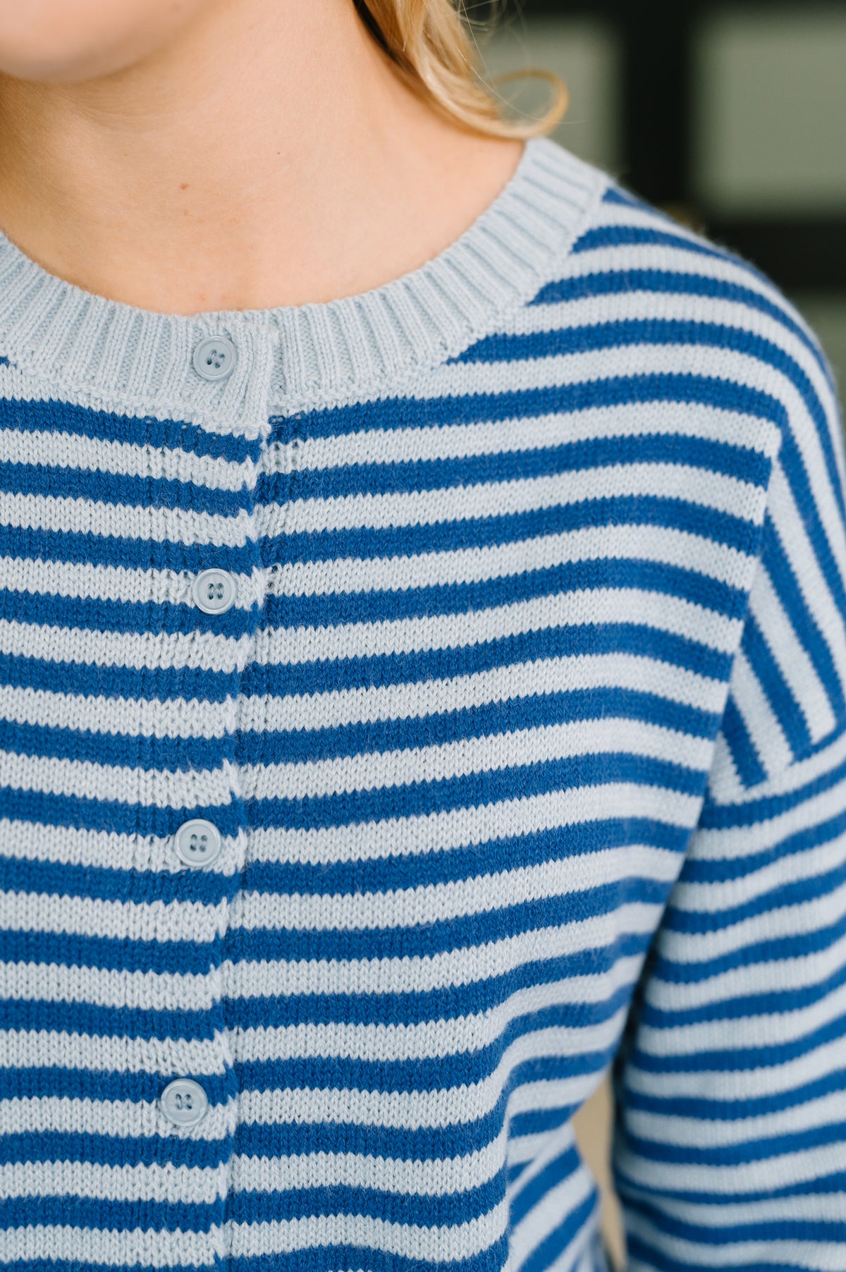 Never Let Me Down Brushed Button Down Cardigan - 10/2/2026