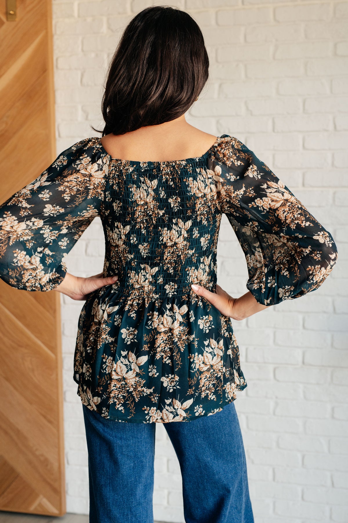 New Beginnings Square Neck Blouse - 9/3/2024