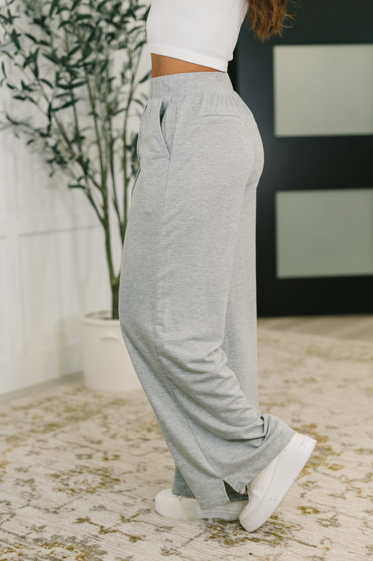 New Discovery Center Seam Wide Leg Pants - 7/2/2025