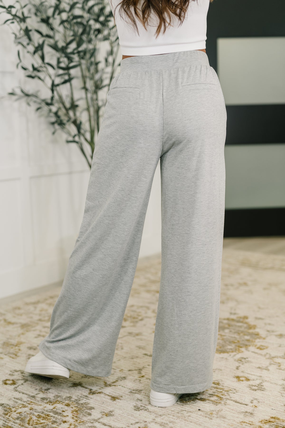 New Discovery Center Seam Wide Leg Pants - 7/2/2025