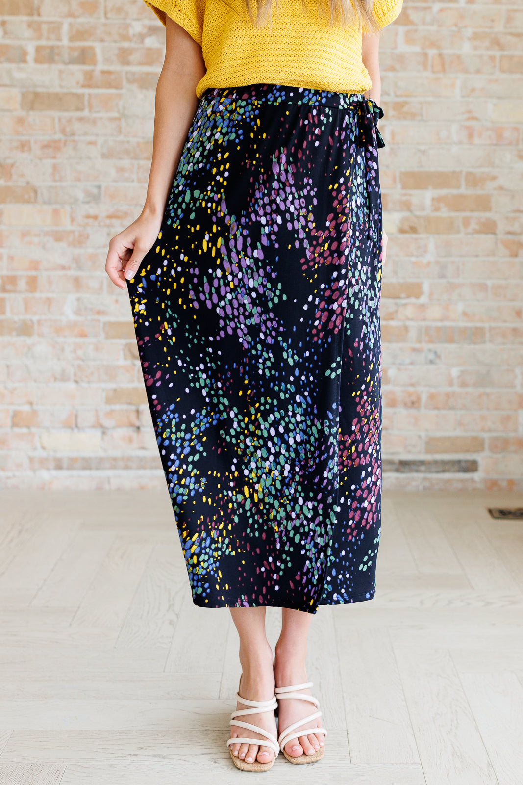 New Obsession Wrap Skirt - 5/28/2024