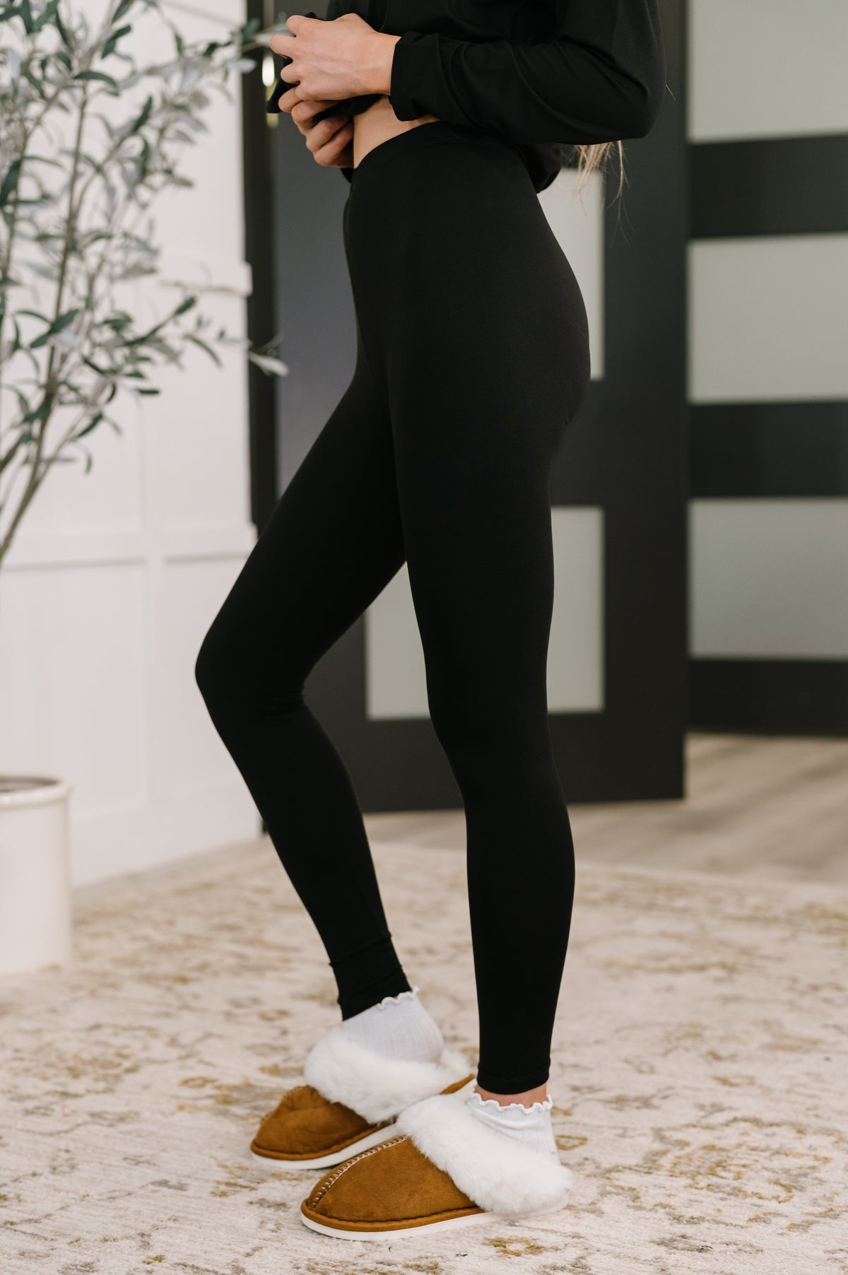 Next to Nothing Top and Bottom Set in Black - 11/19/2025