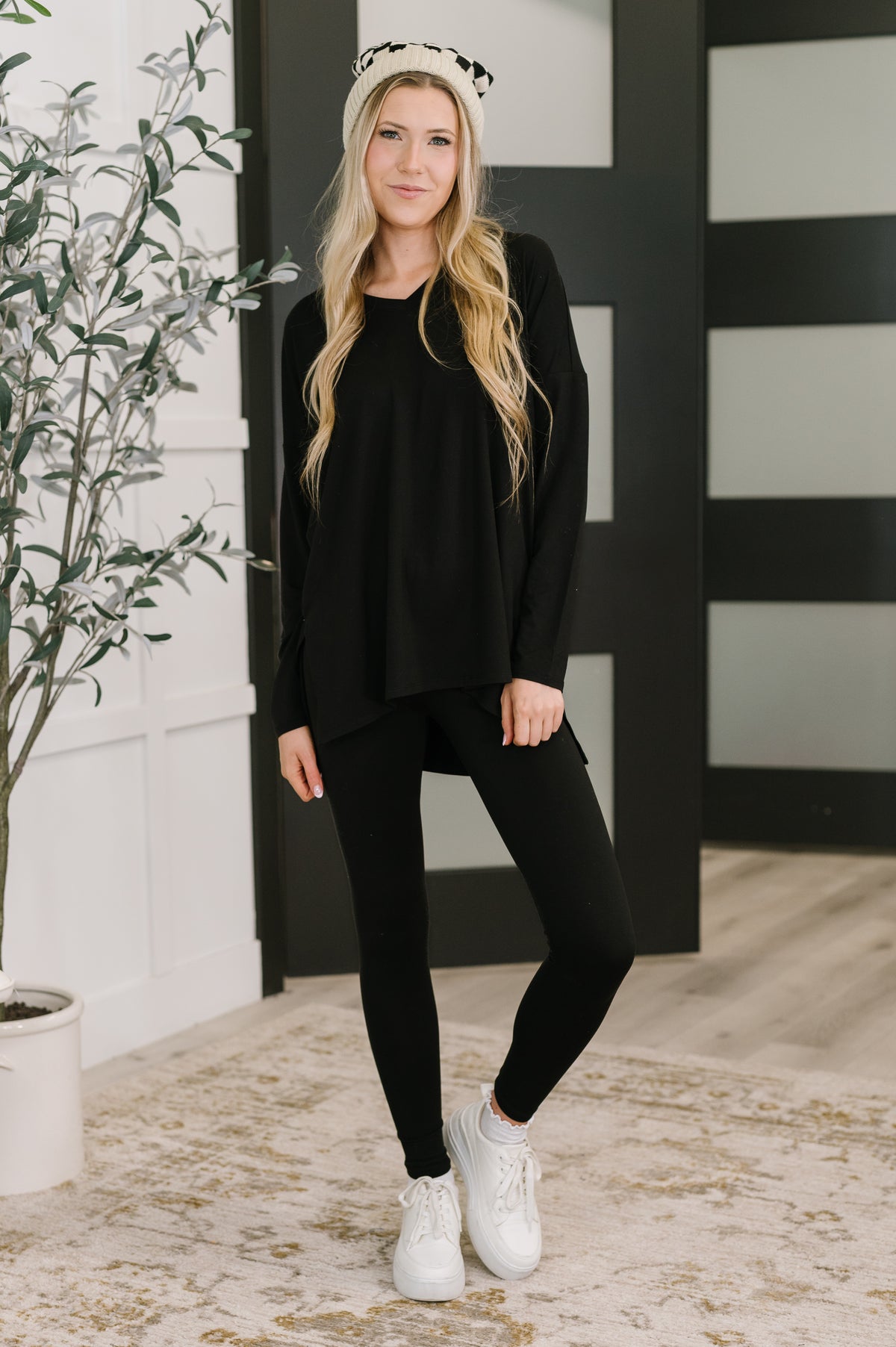 Next to Nothing Top and Bottom Set in Black - 11/19/2025