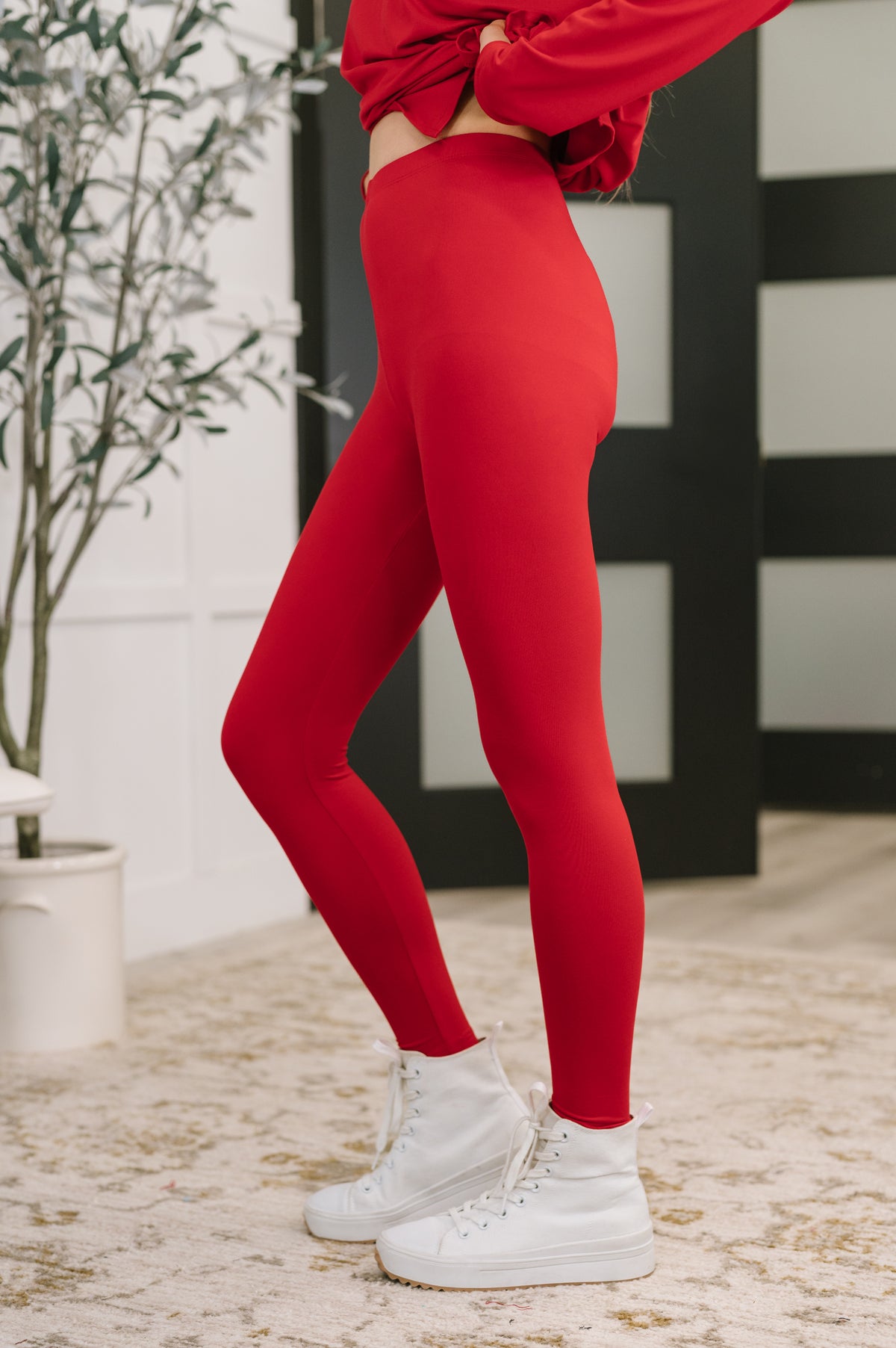 Next to Nothing Top and Bottom Set in Ruby - 11/19/2025