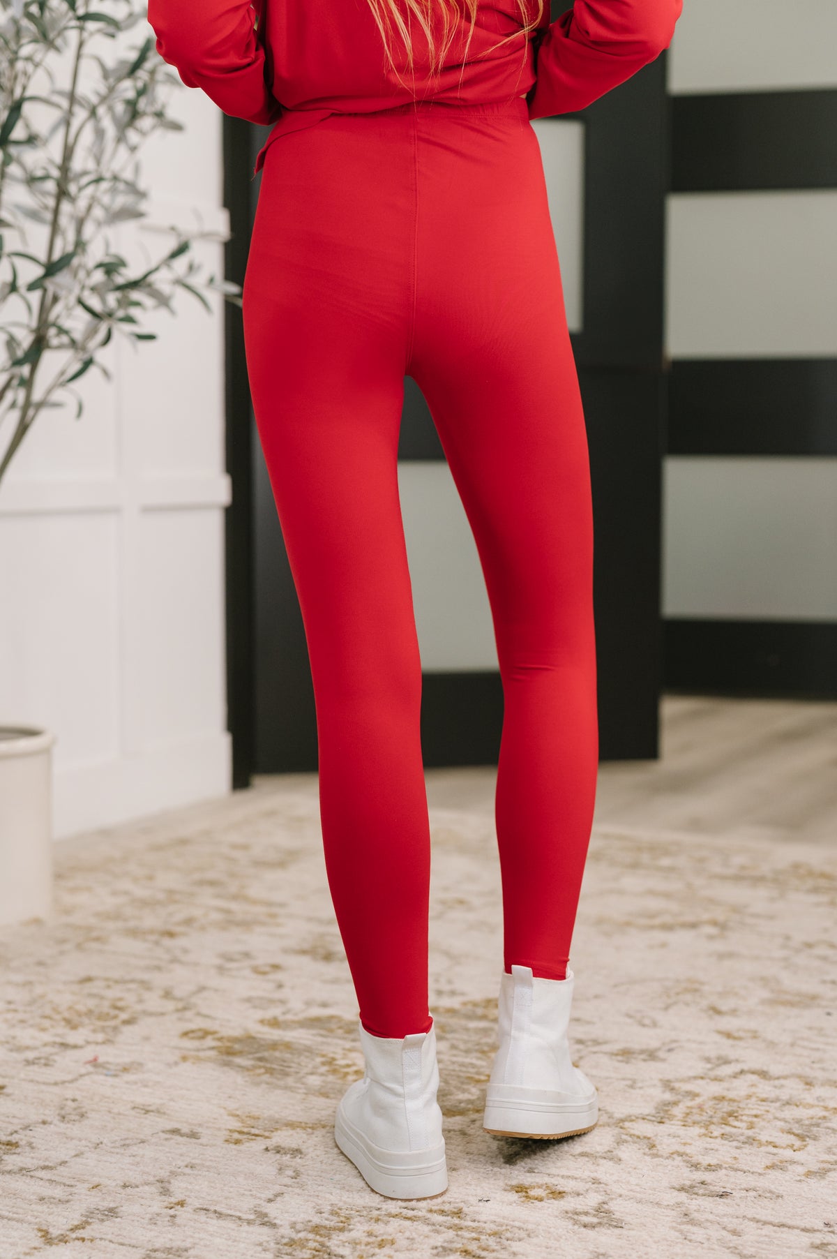 Next to Nothing Top and Bottom Set in Ruby - 11/19/2025