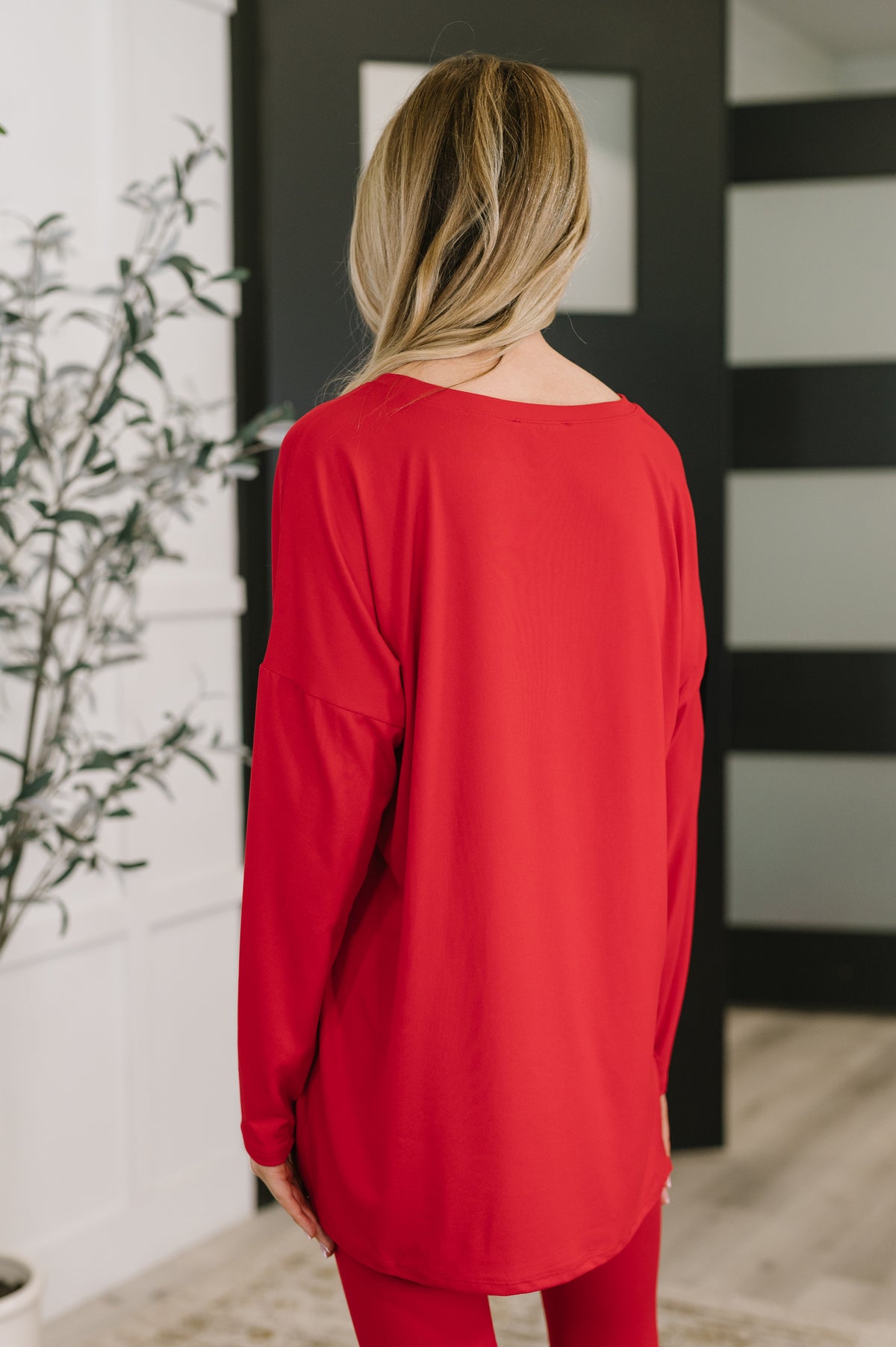 Next to Nothing Top and Bottom Set in Ruby - 11/19/2025