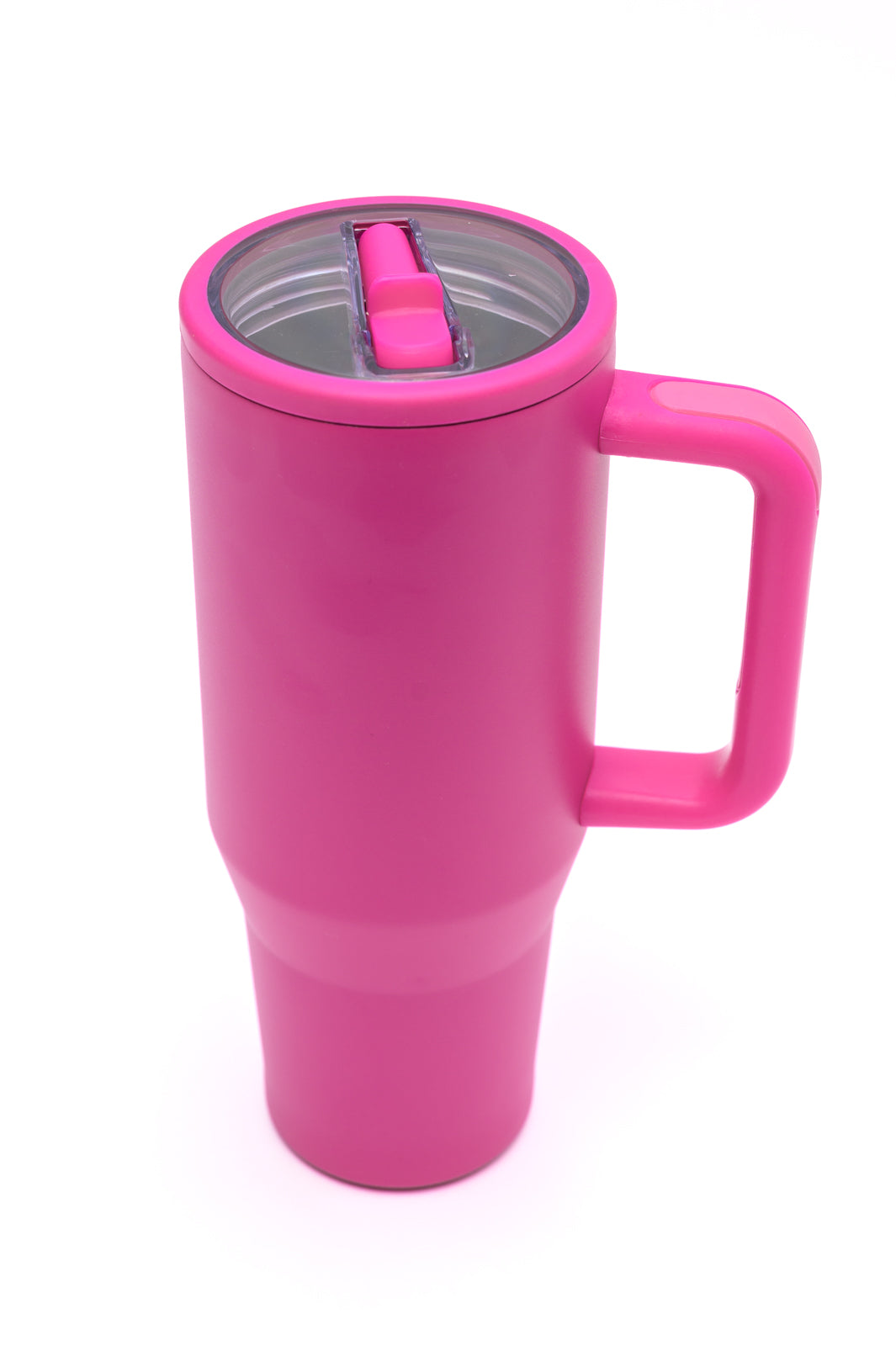 No Spill 40oz Tumbler in Hot Pink - 12/6/2024