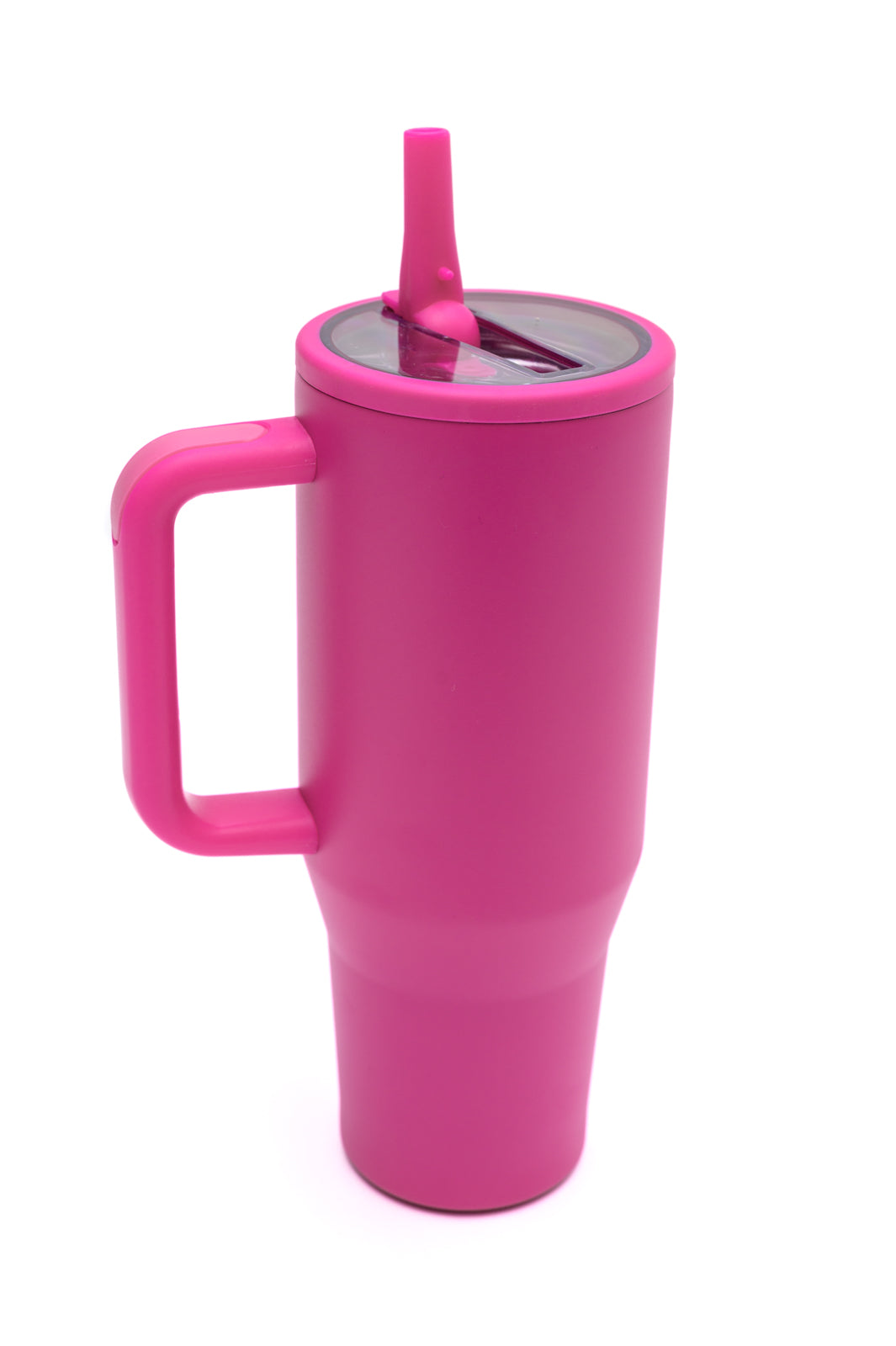 No Spill 40oz Tumbler in Hot Pink - 12/6/2024