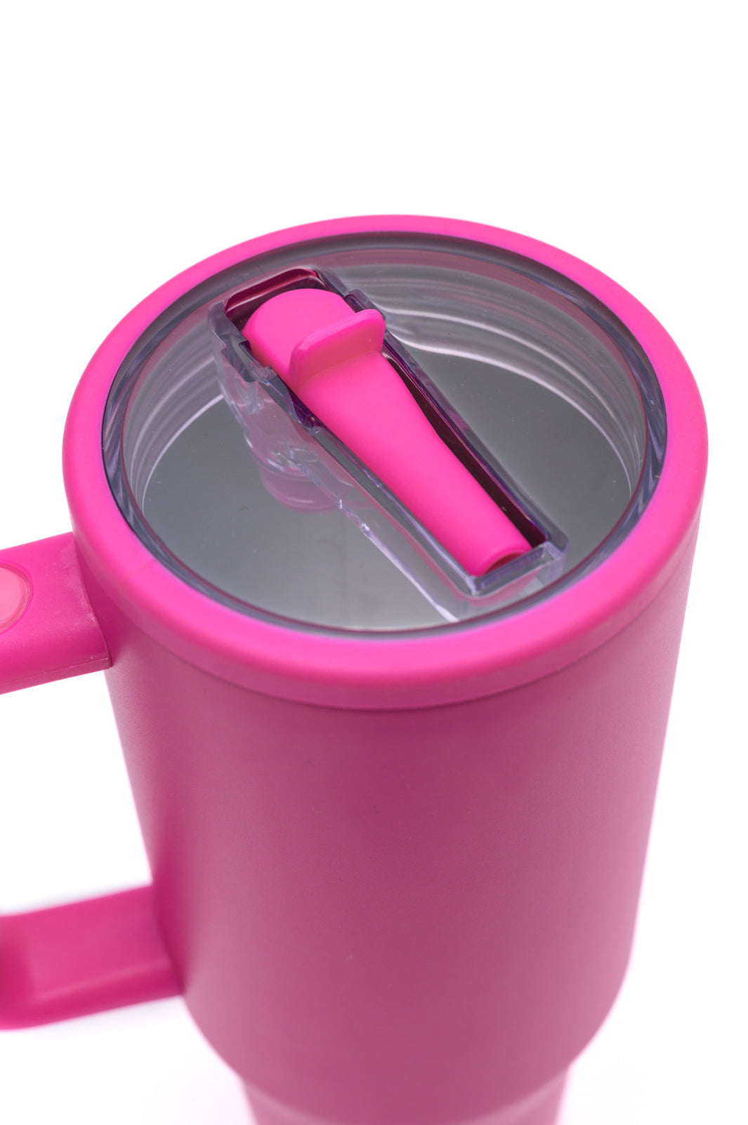 No Spill 40oz Tumbler in Hot Pink - 12/6/2024