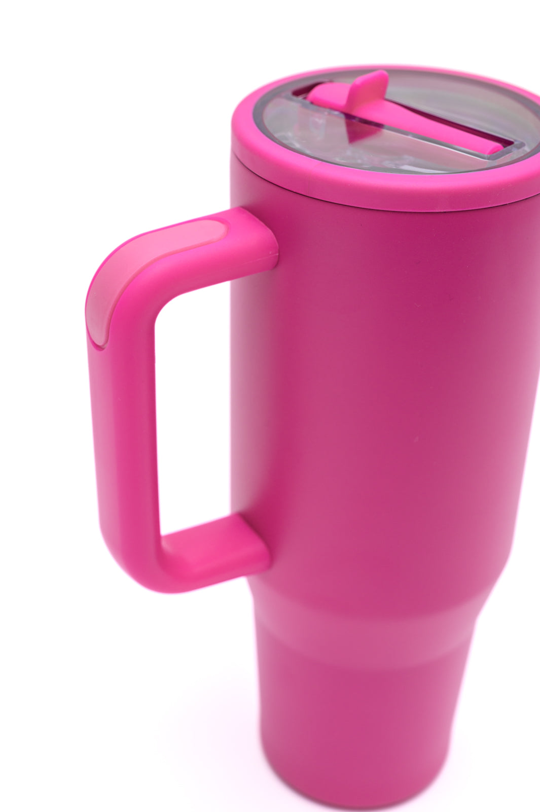 No Spill 40oz Tumbler in Hot Pink - 12/6/2024