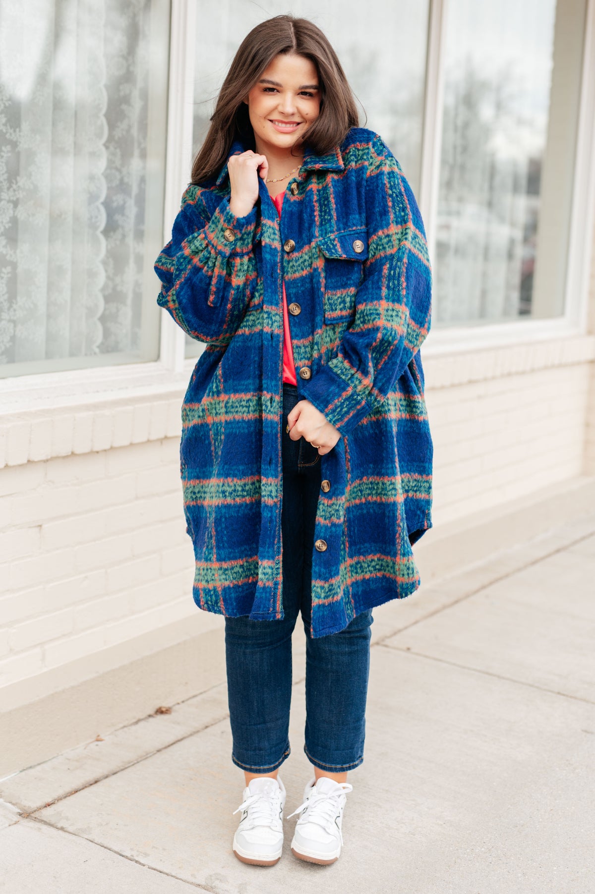 No Tears Plaid Coat - 1/23/2025