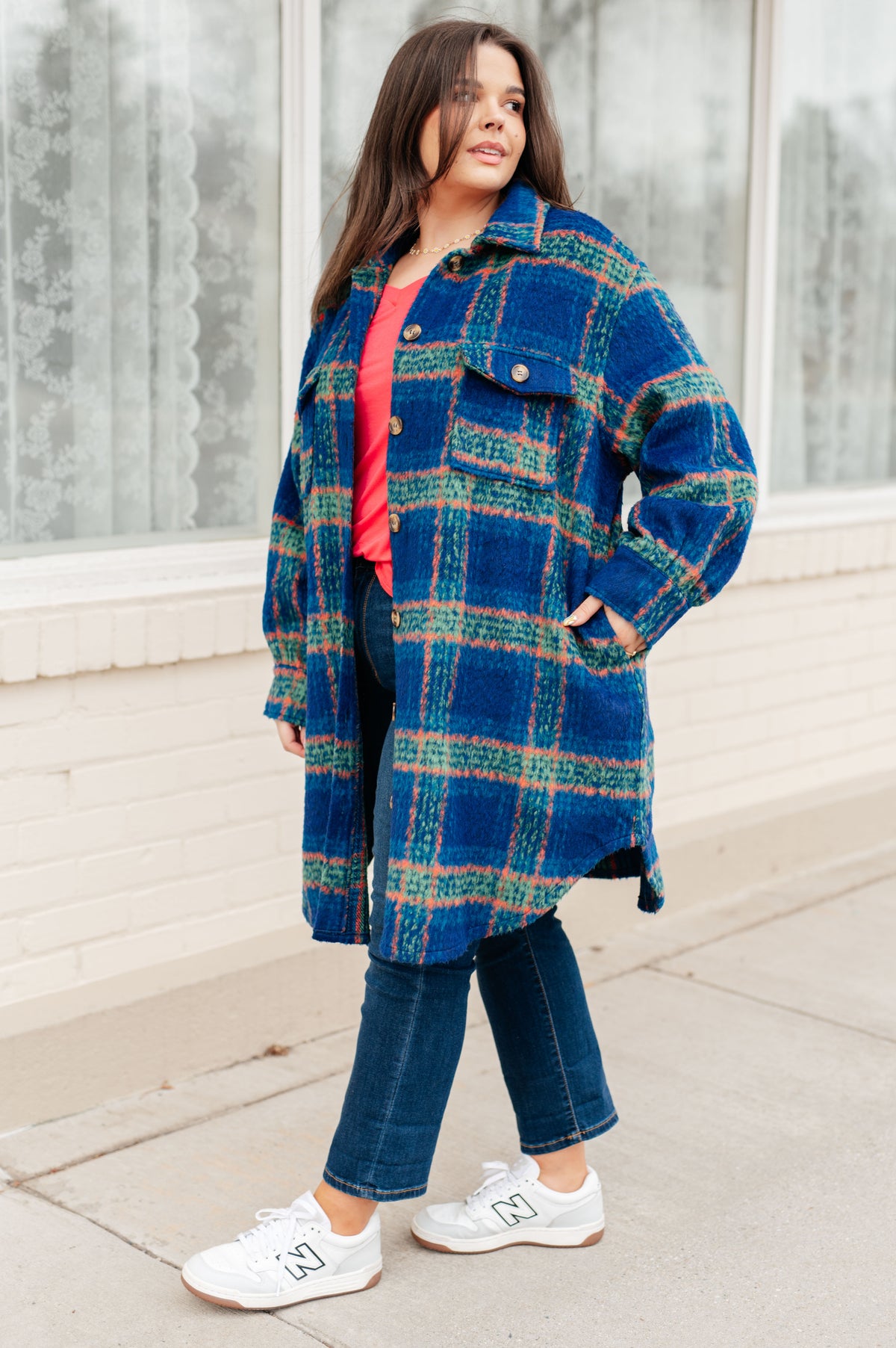 No Tears Plaid Coat - 1/23/2025