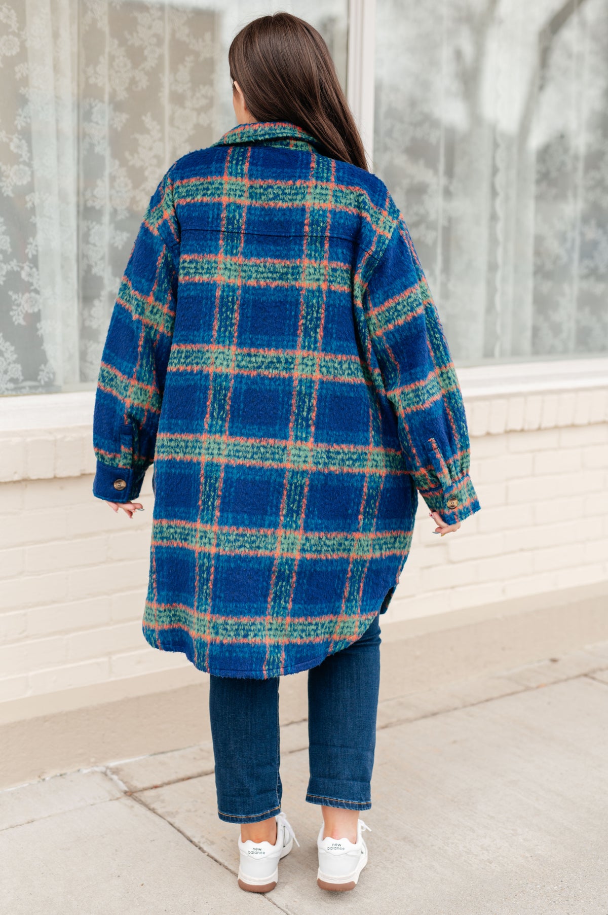 No Tears Plaid Coat - 1/23/2025