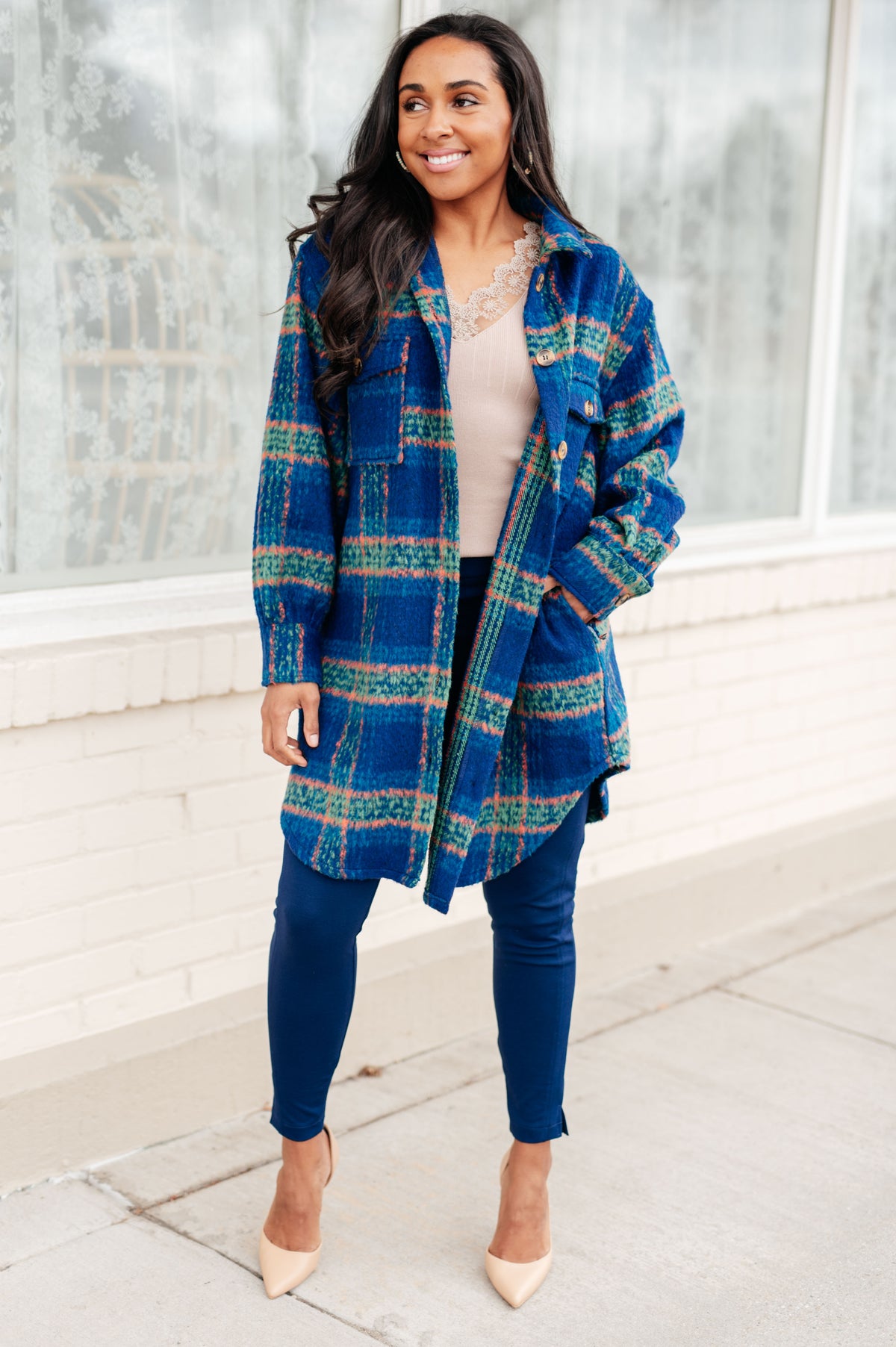 No Tears Plaid Coat - 1/23/2025