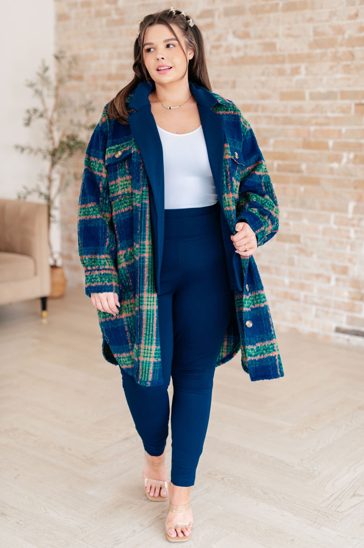 No Tears Plaid Coat - 1/23/2025