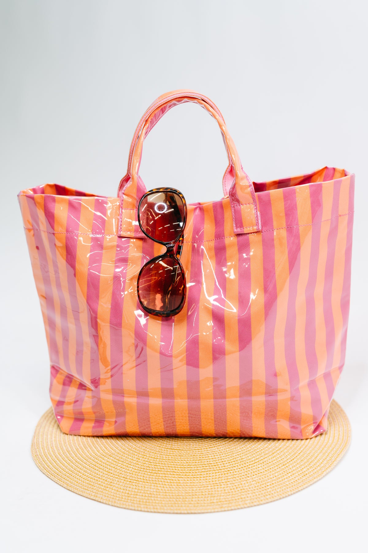Not Your Typical Tote in Pink and Orange - 6/26/2026