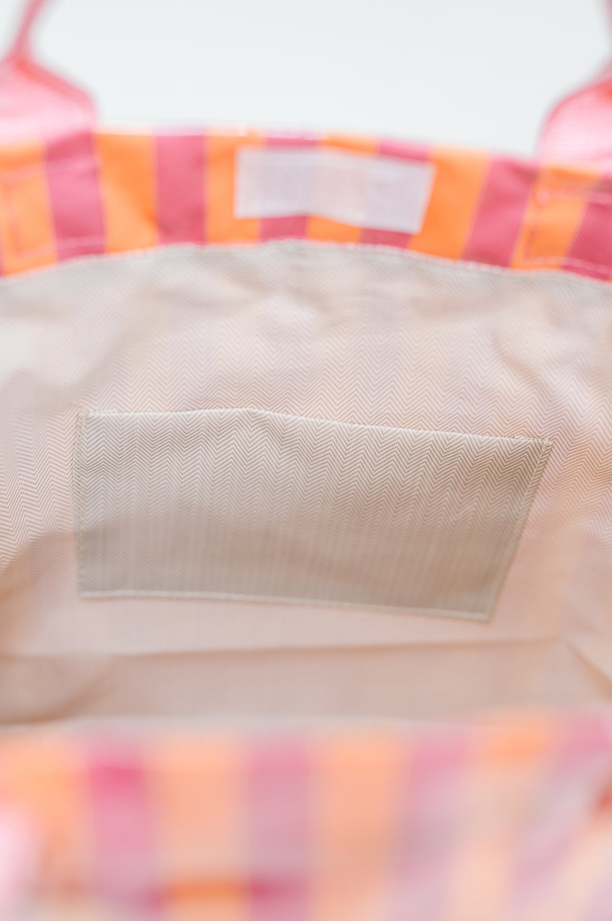 Not Your Typical Tote in Pink and Orange - 6/26/2026