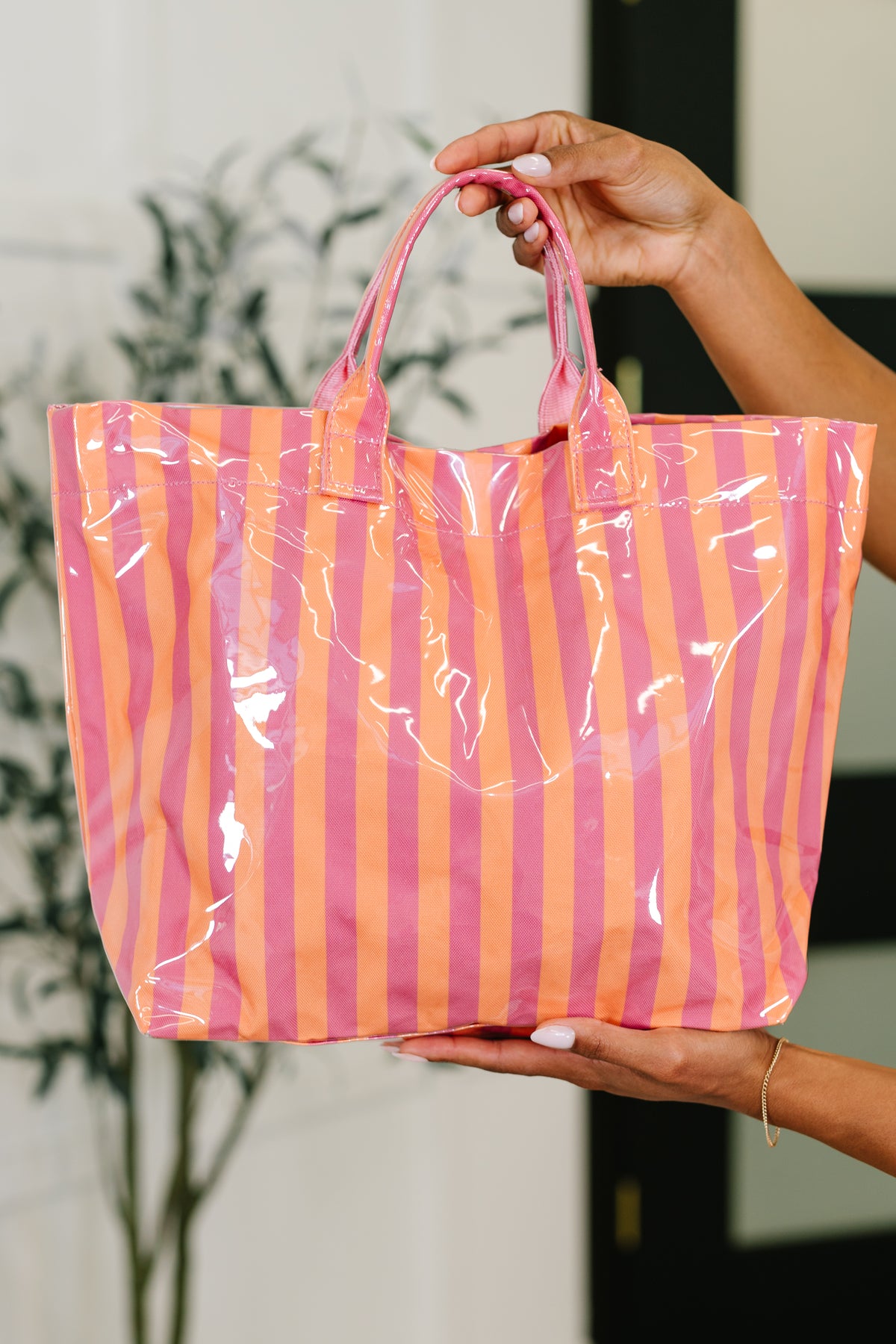Not Your Typical Tote in Pink and Orange - 6/26/2026