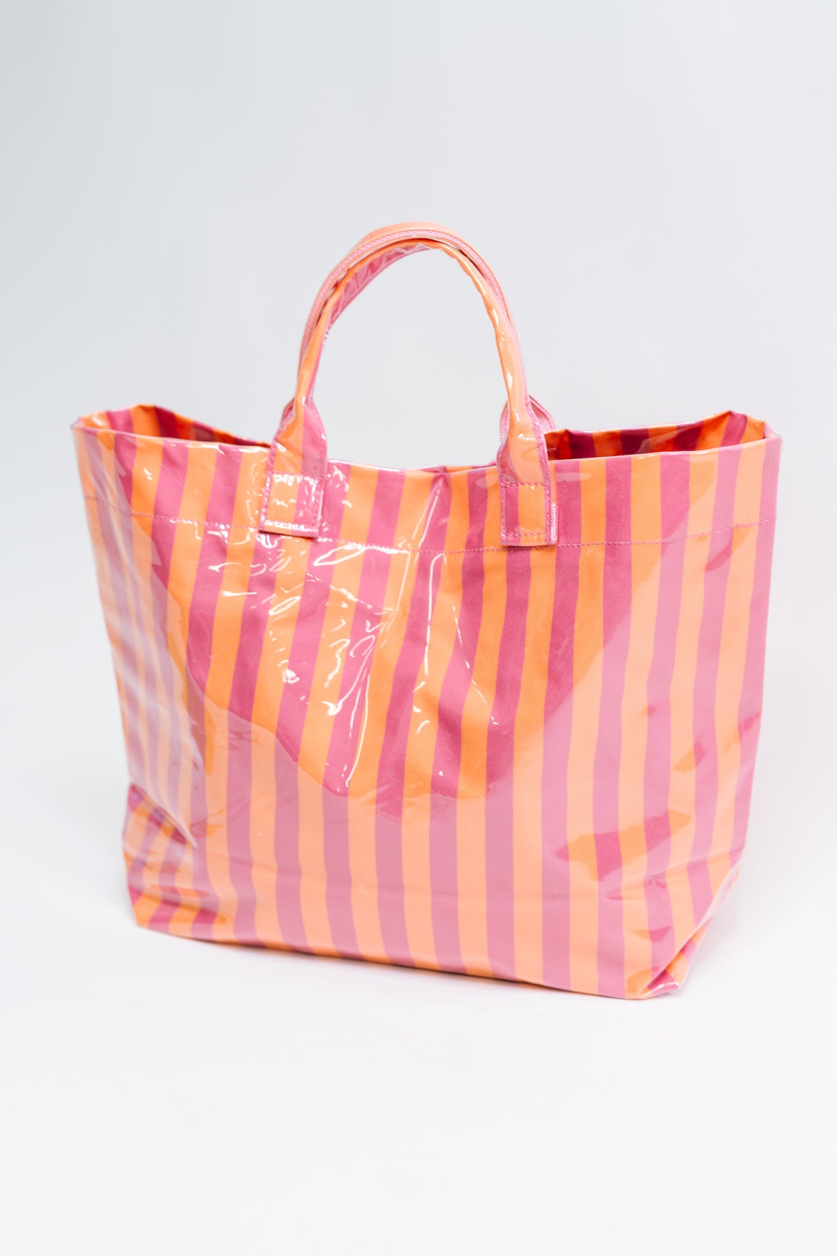 Not Your Typical Tote in Pink and Orange - 6/26/2026