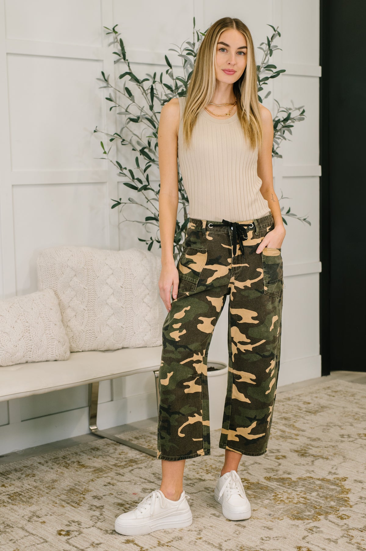 Now You See Me Camo Cargo Pants - 12/12/2025
