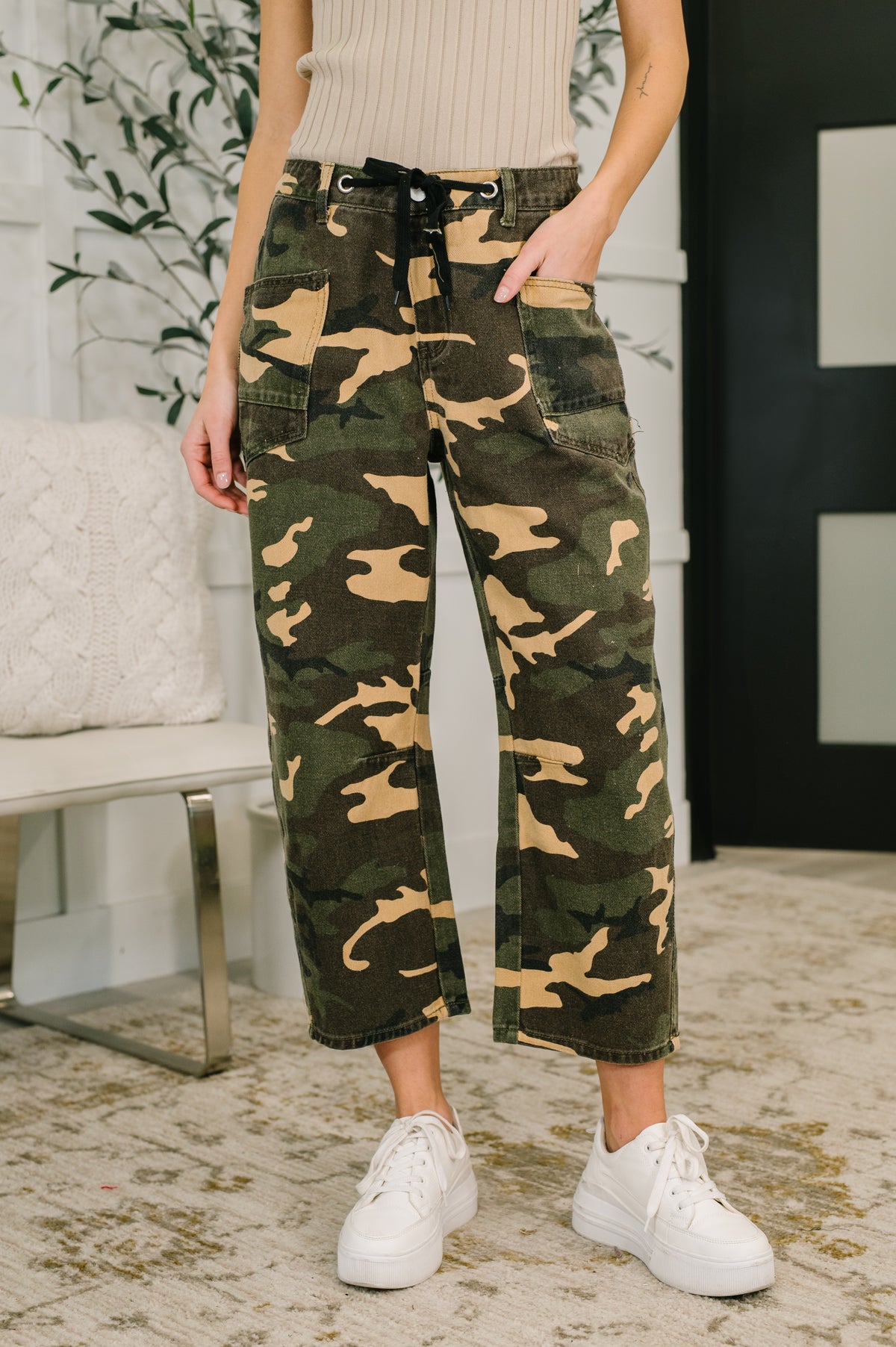 Now You See Me Camo Cargo Pants - 12/12/2025