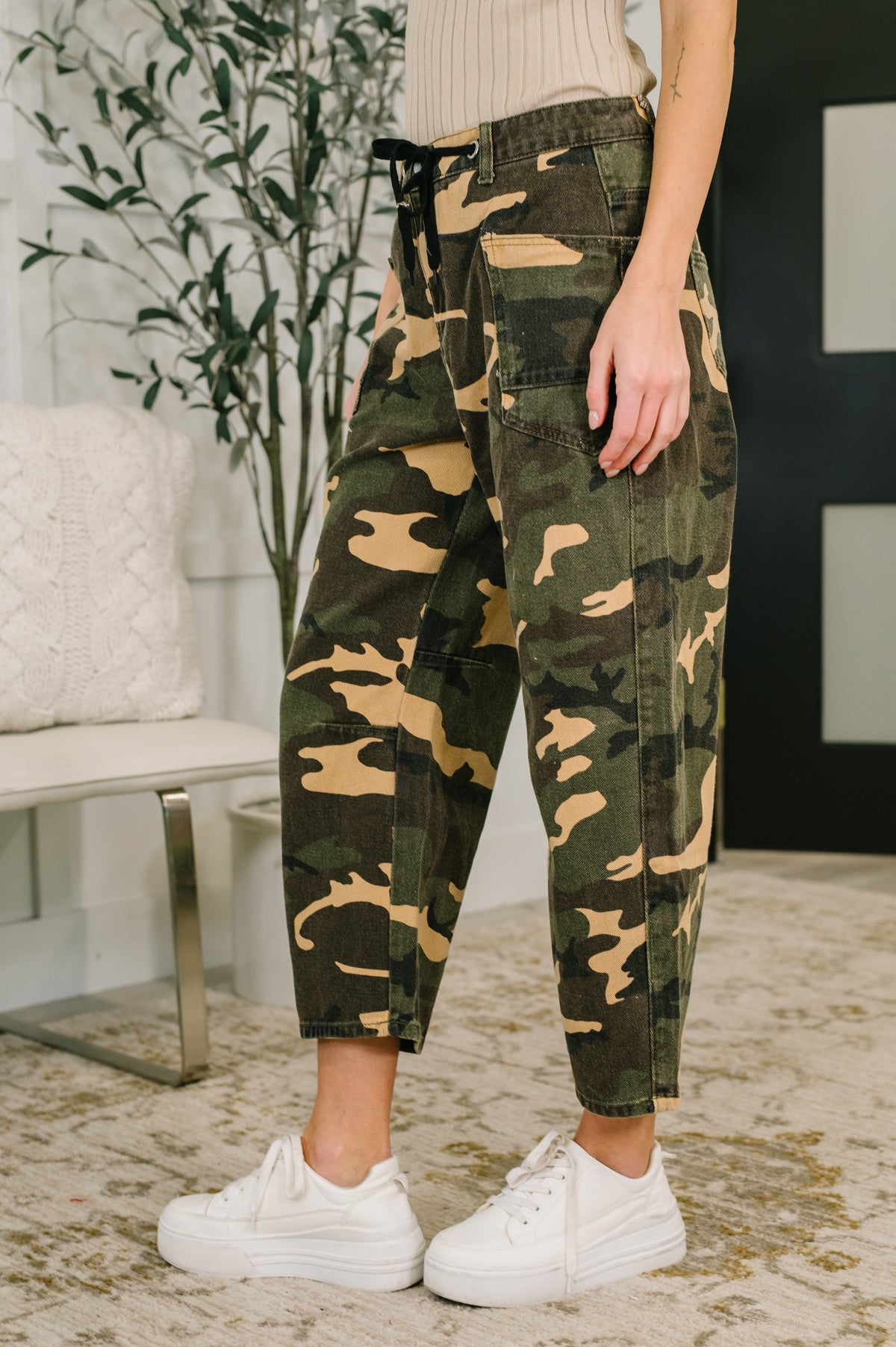 Now You See Me Camo Cargo Pants - 12/12/2025