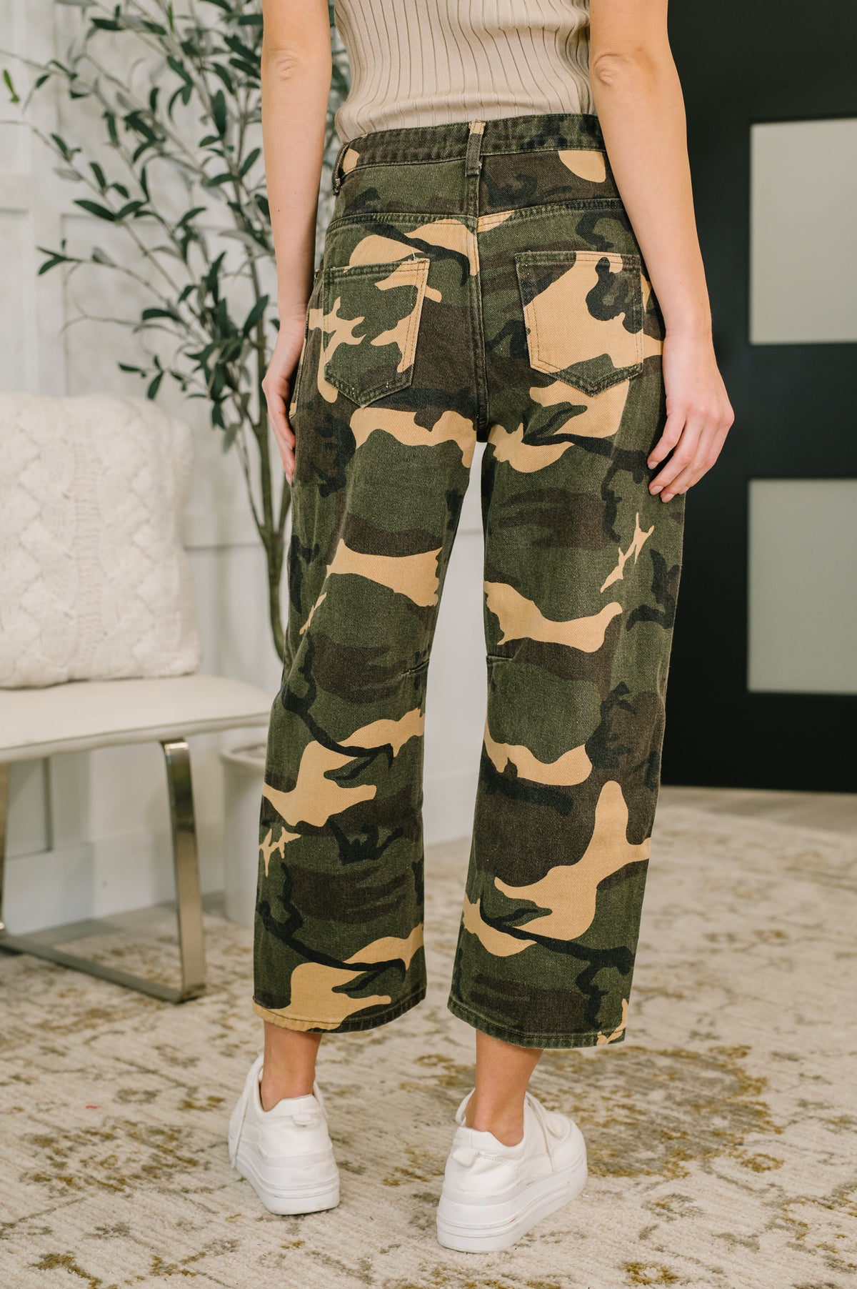 Now You See Me Camo Cargo Pants - 12/12/2025
