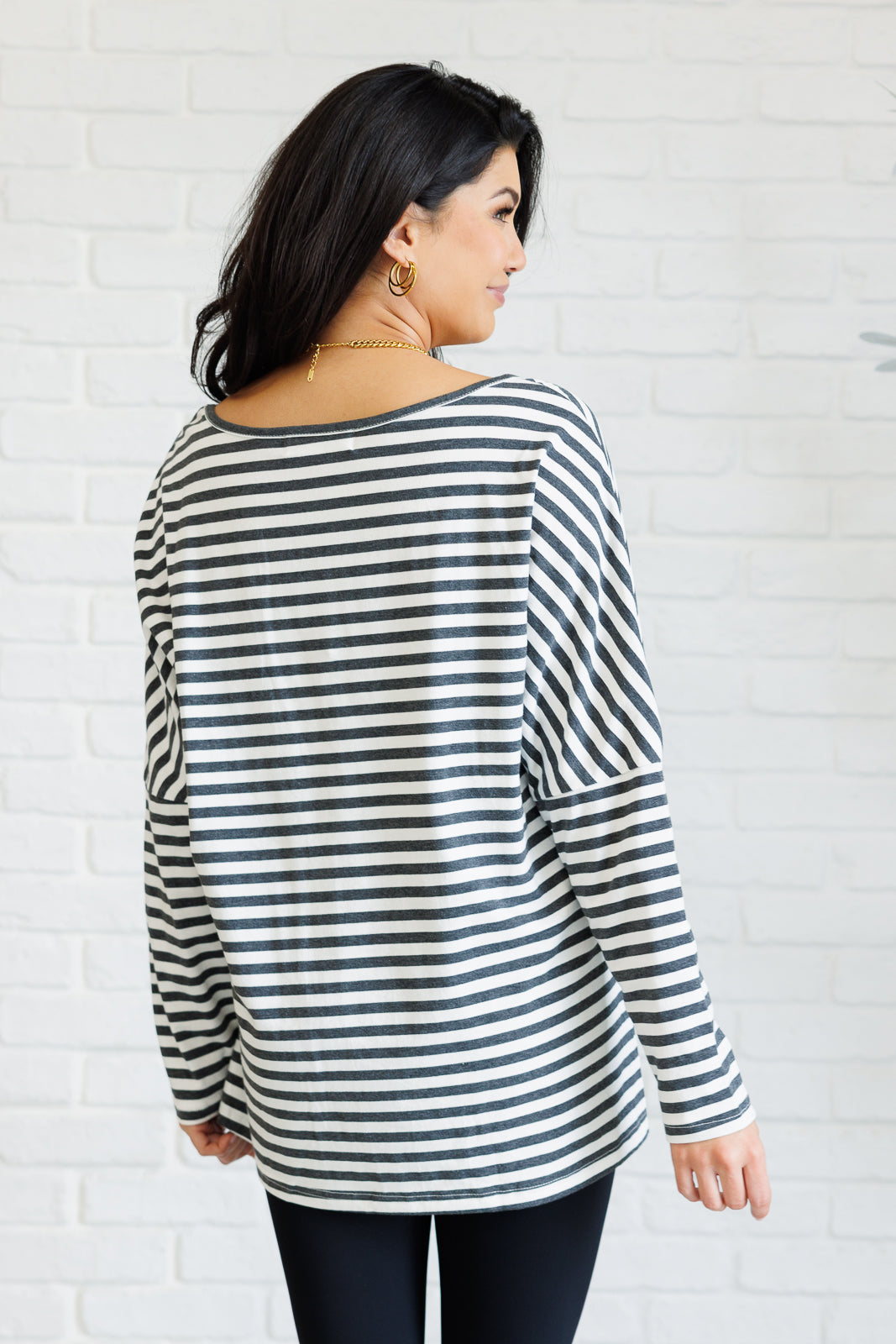 Obviously Mine Striped Oversized Top - 11/19/2024