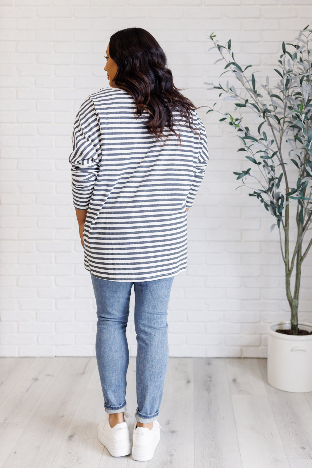 Obviously Mine Striped Oversized Top - 11/19/2024