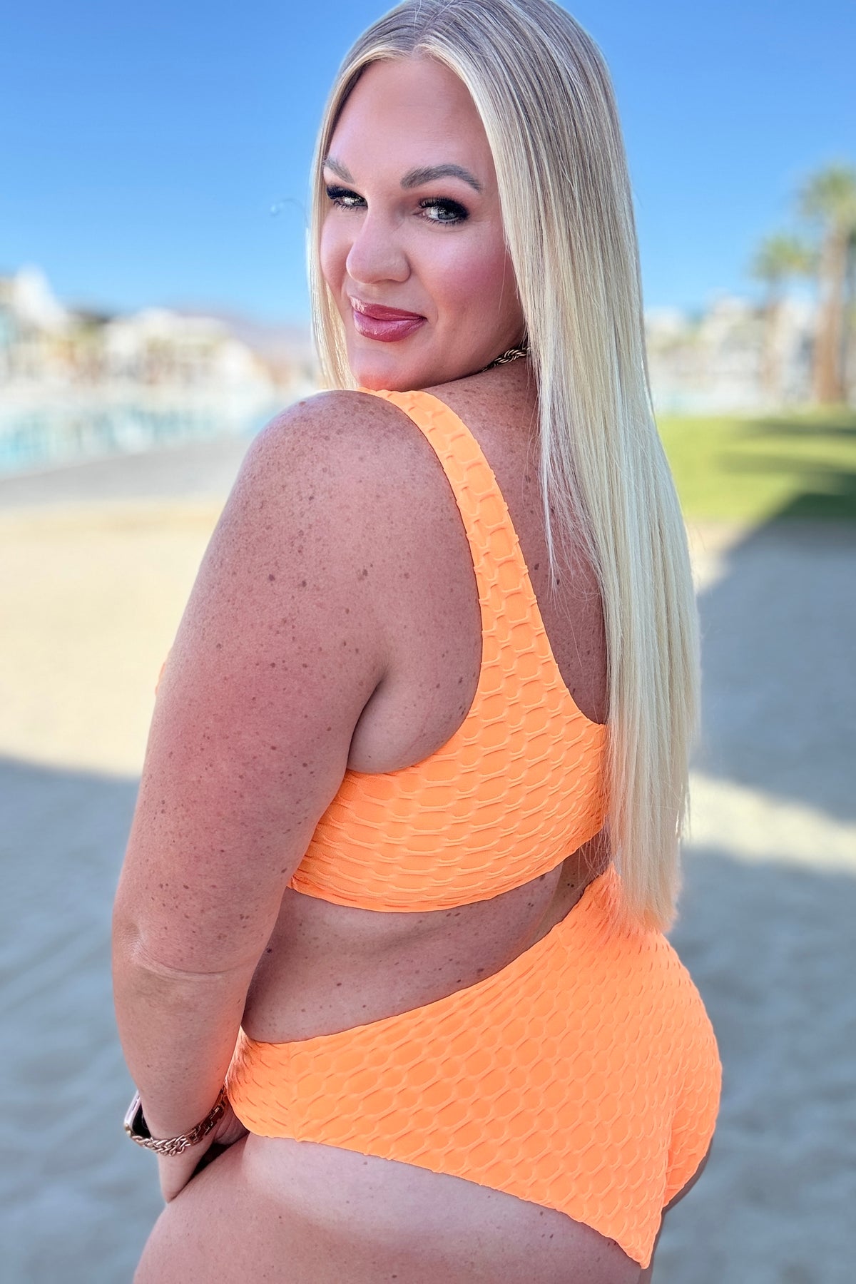 Oh So Orange Swim Top - 3/12/2026