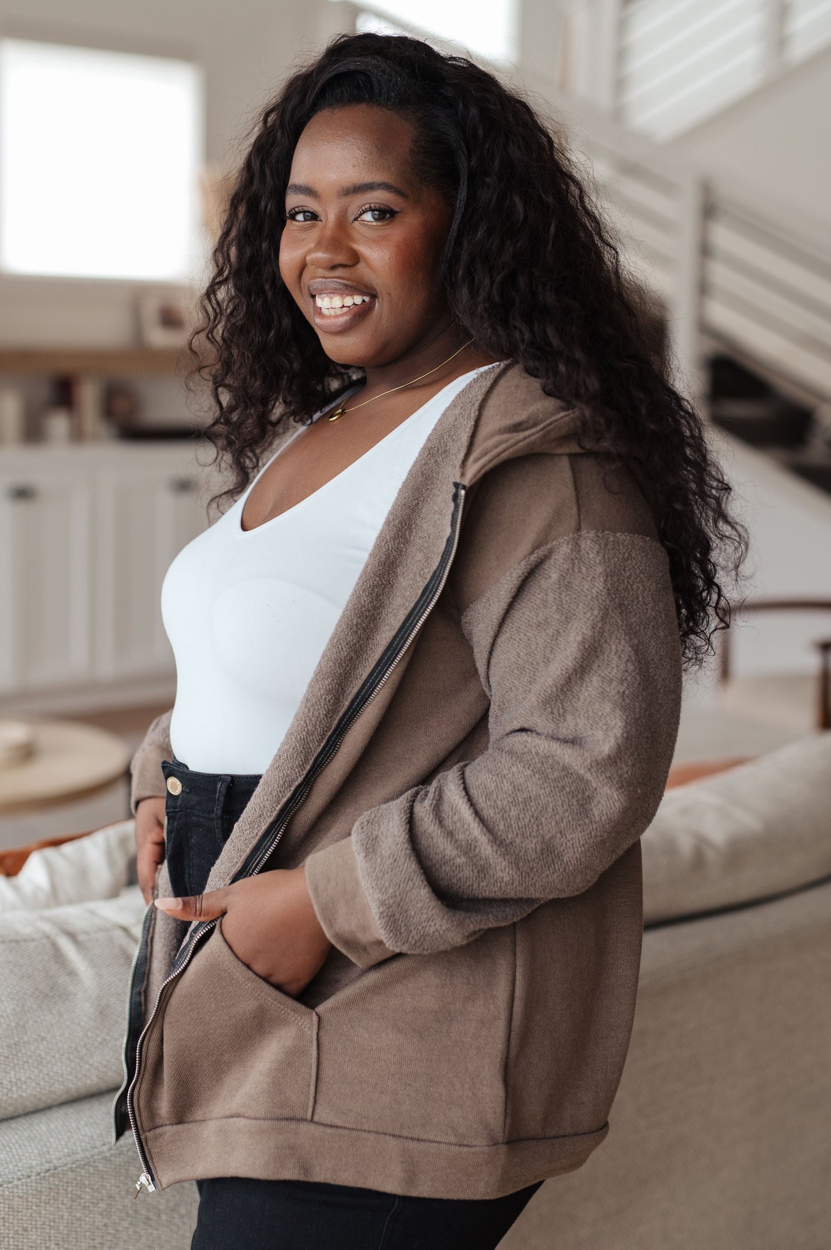 On And On Zip Up Hoodie - 12/4/2025