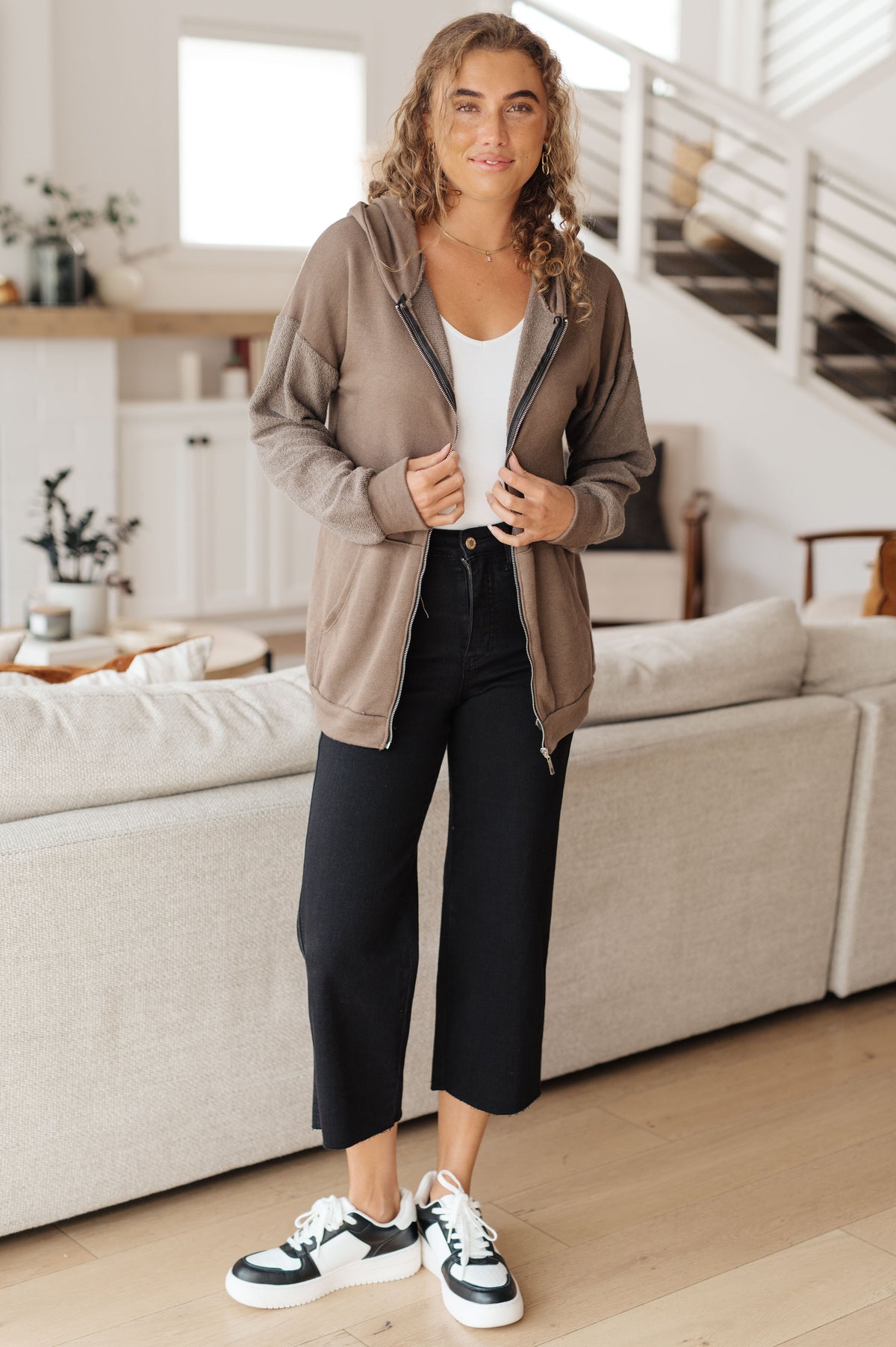 On And On Zip Up Hoodie - 12/4/2025