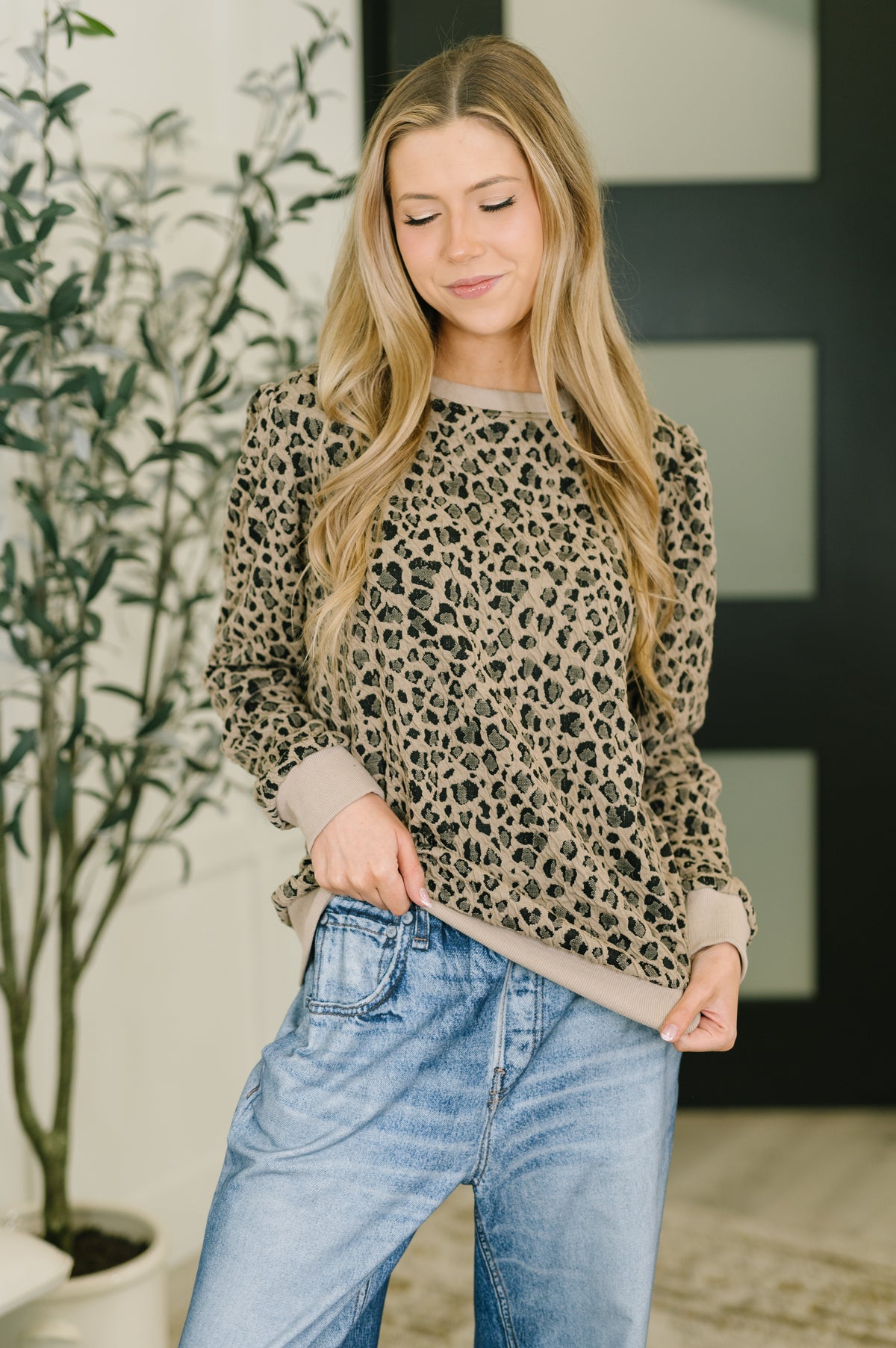 On The Prowl Leopard Print Top - 2/13/2026
