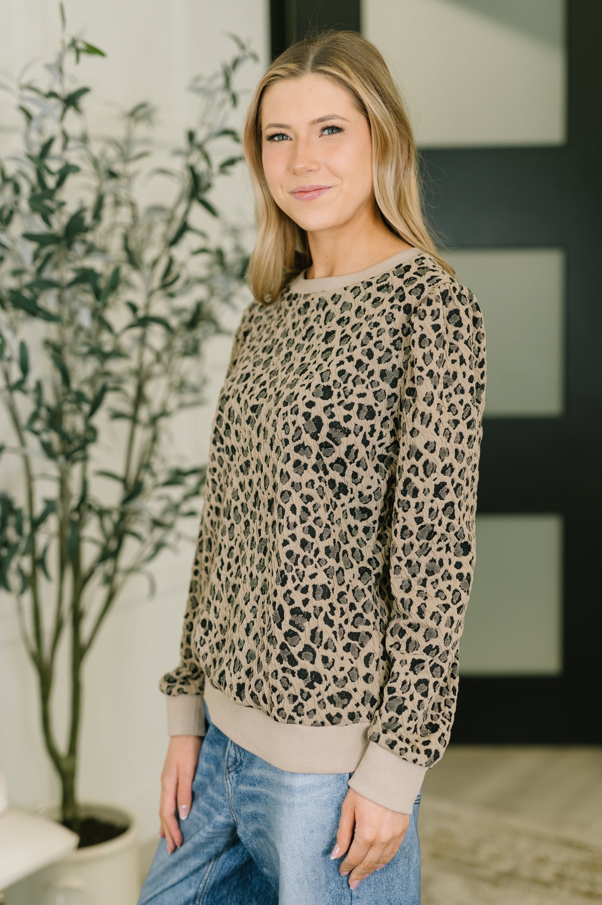 On The Prowl Leopard Print Top - 2/13/2026