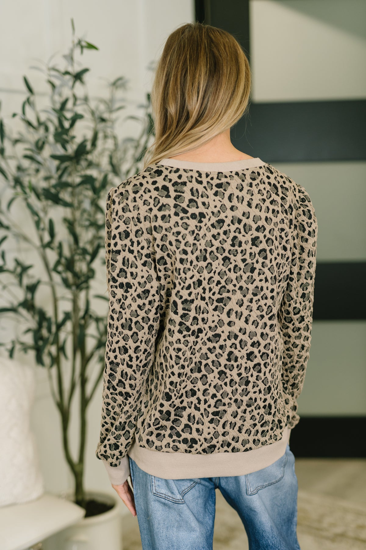 On The Prowl Leopard Print Top - 2/13/2026