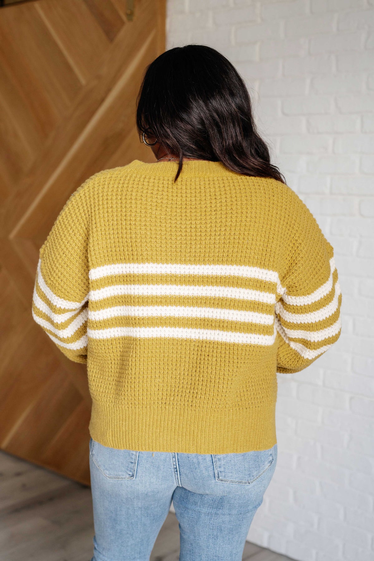 On Top of the World Striped Cardigan - 10/30/2025