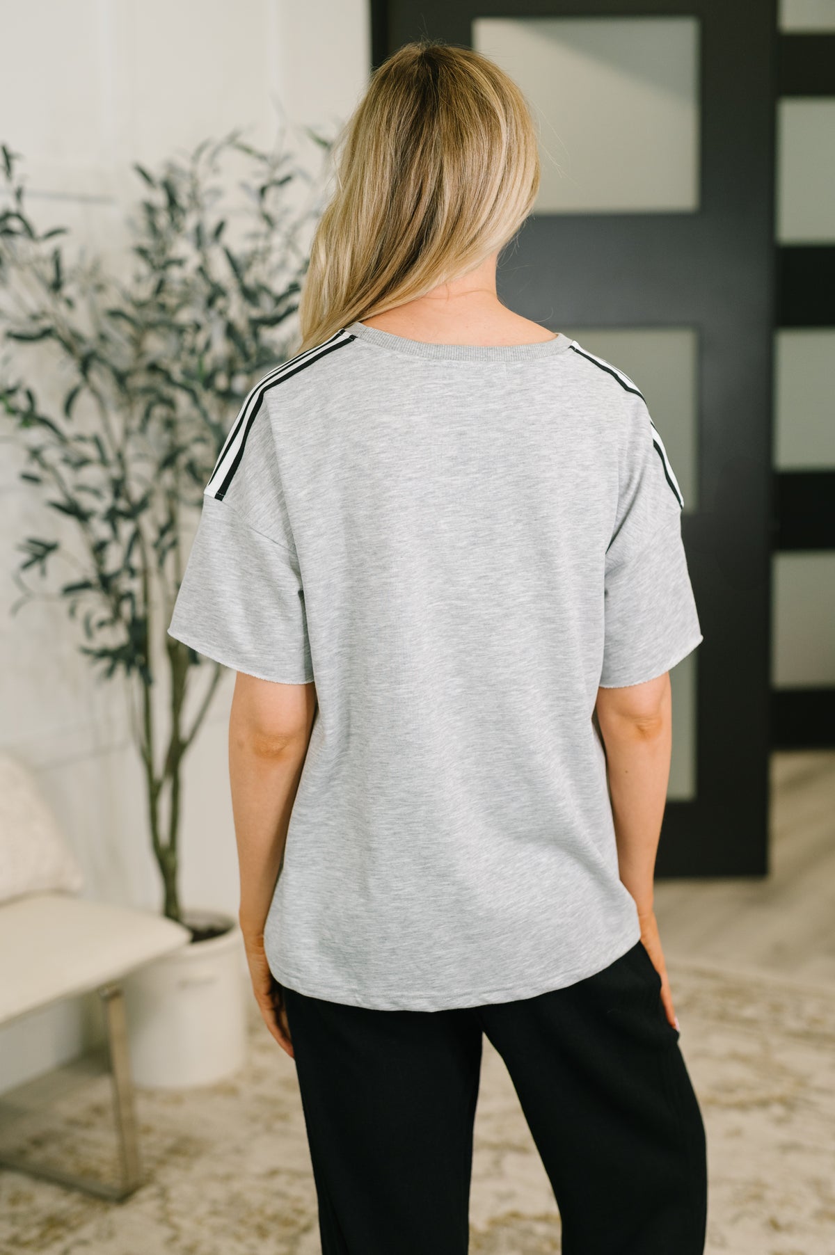 On Your Mind Casual Relaxed Tee - 8/7/2026