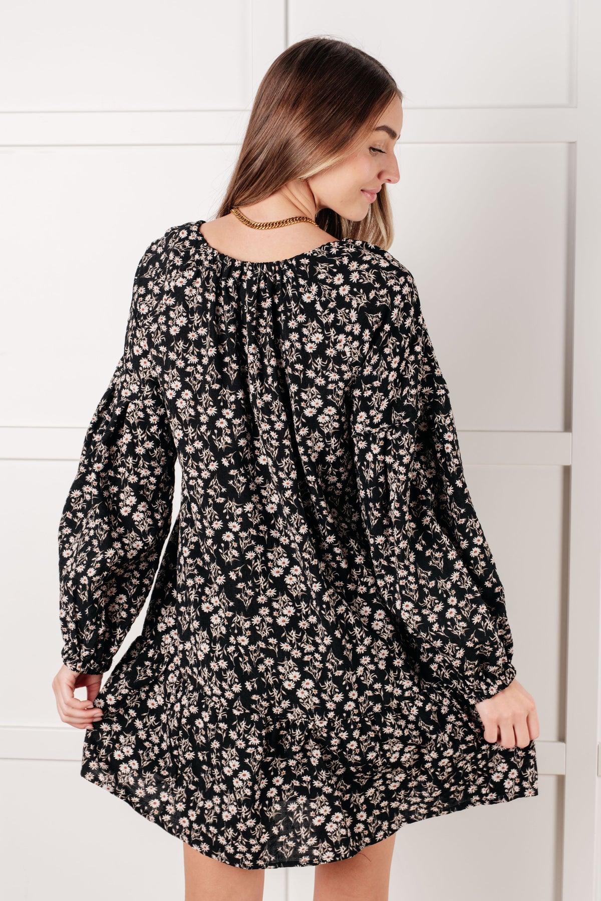 Once Again V-Neck Floral Dress - 1/23/2025