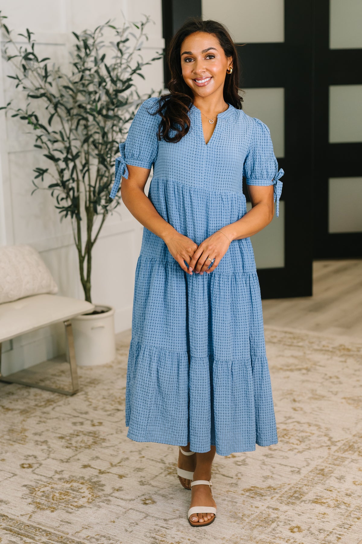 One Less Crisis Tiered Midi Dress - 5/26/2026