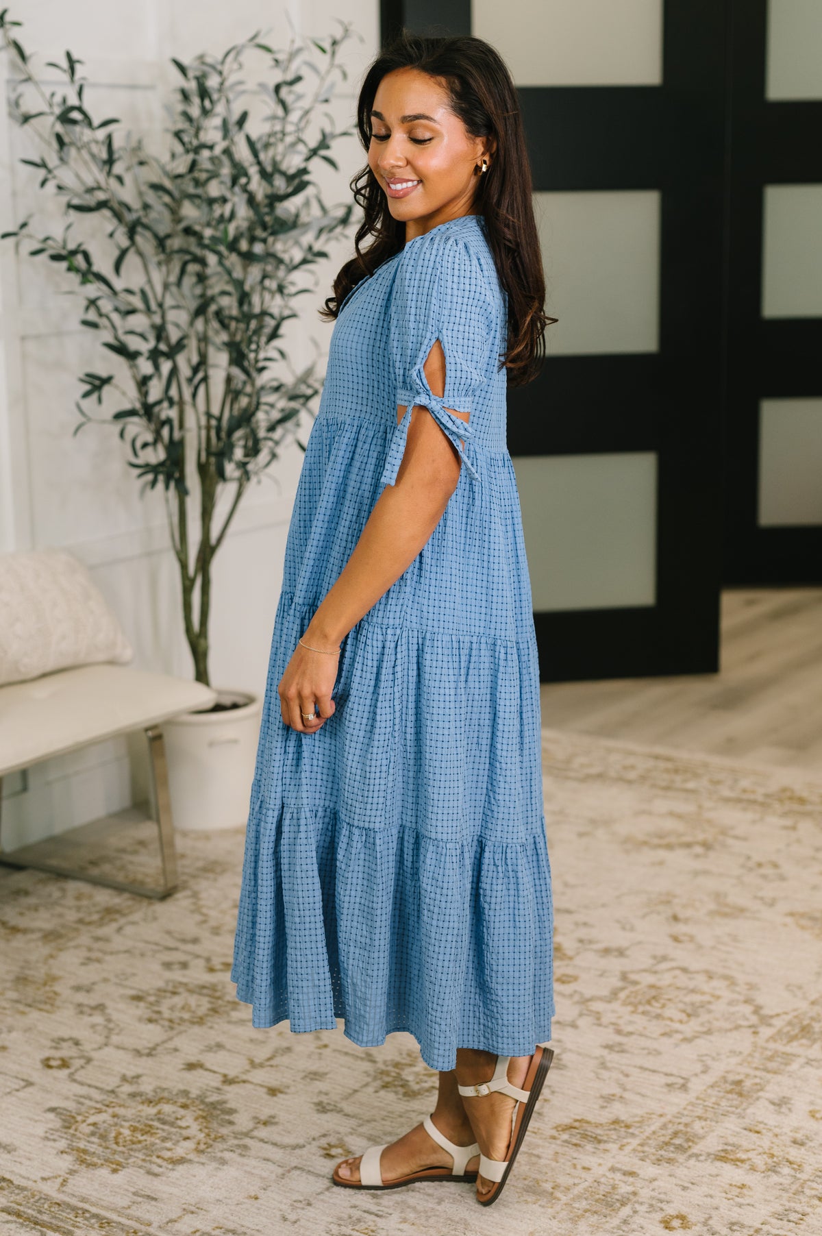 One Less Crisis Tiered Midi Dress - 5/26/2026