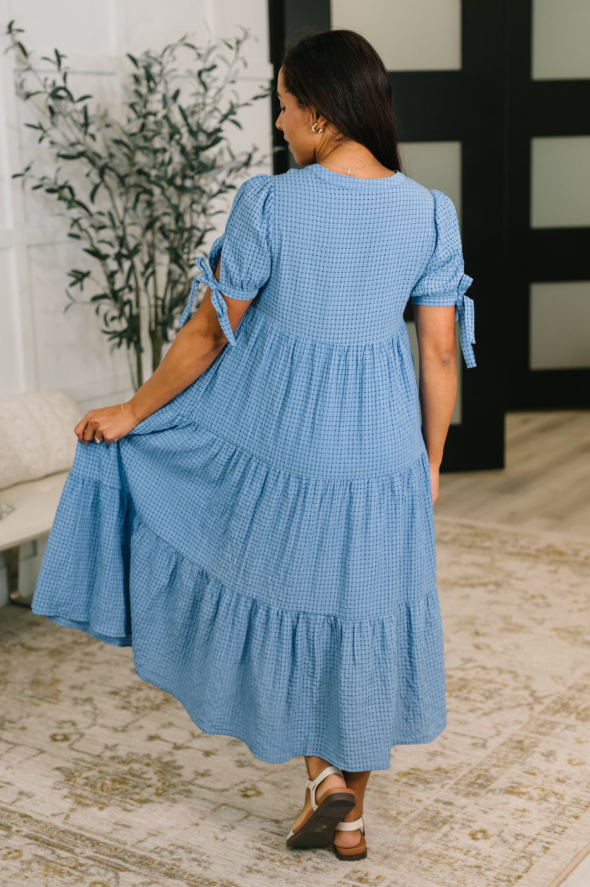 One Less Crisis Tiered Midi Dress - 5/26/2026