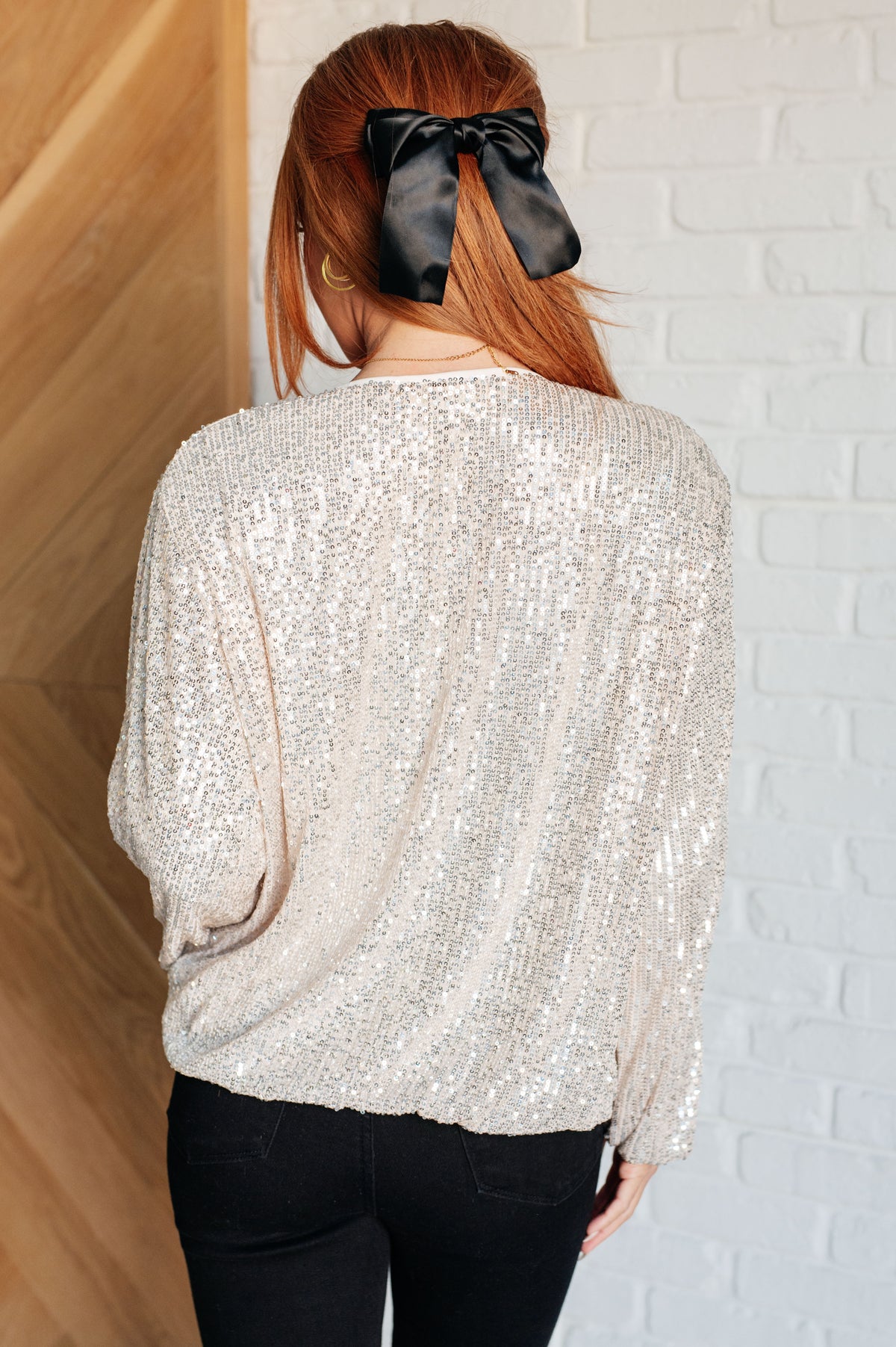 One in Twenty Sequin Jacket - 12/3/2024