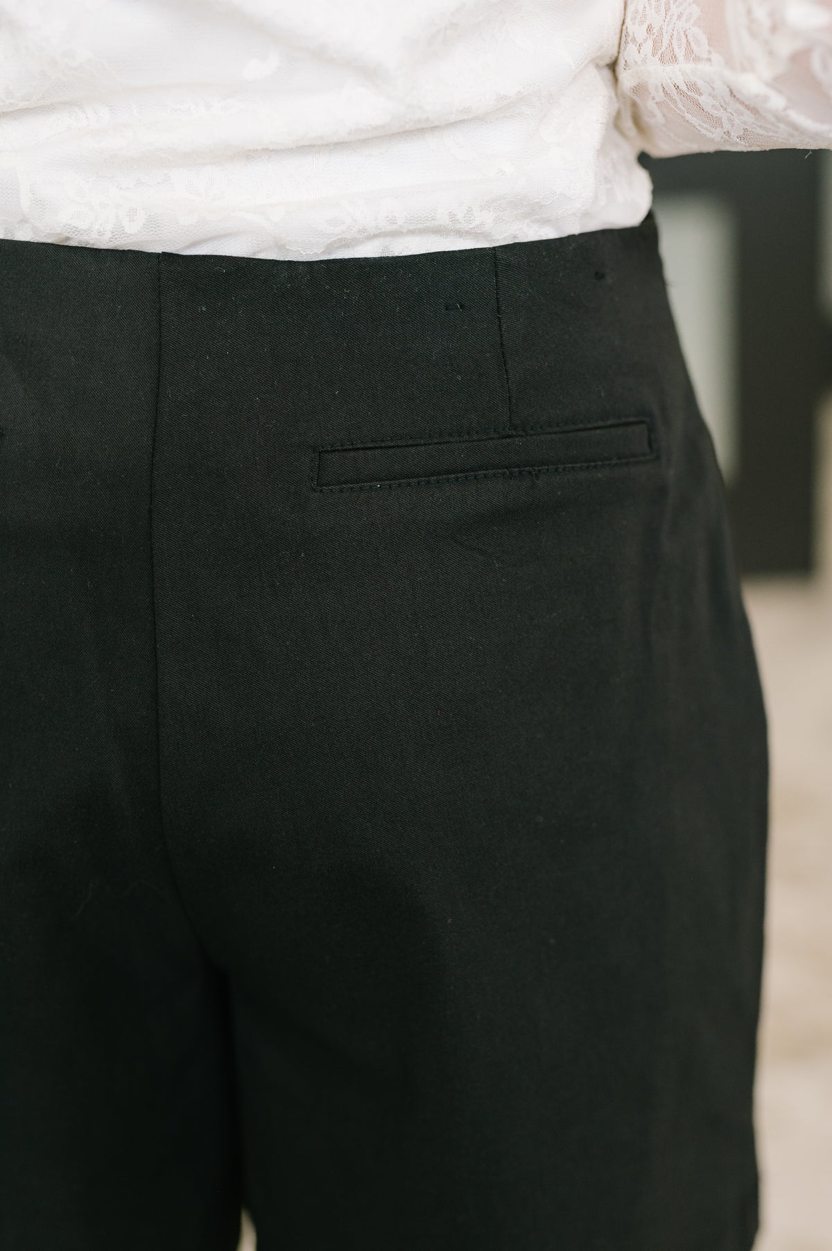 Only Pair Faux Wrap Skort in Black - 4/3/2026