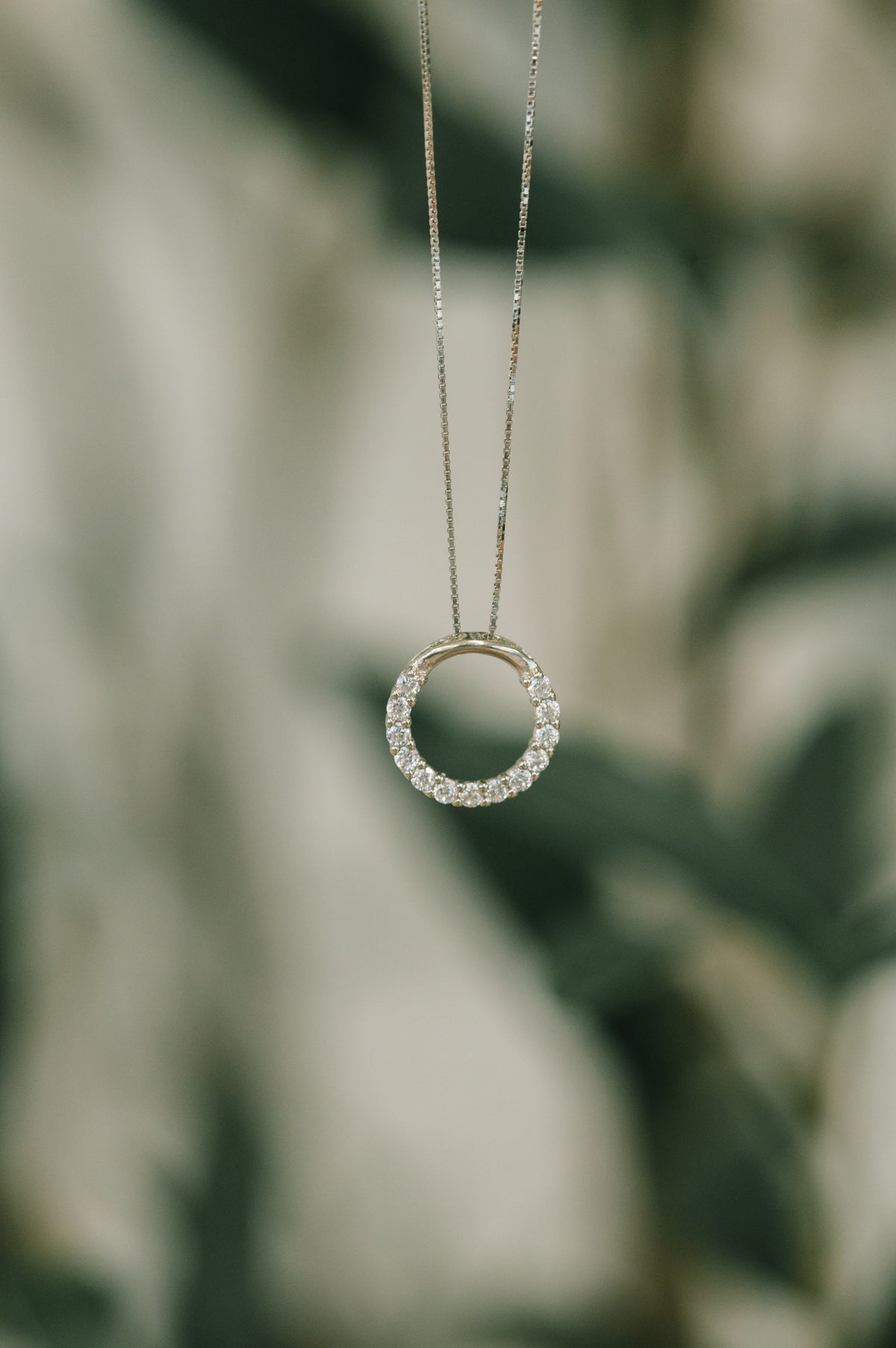 Only You Sterling Silver Necklace - 5/29/2026